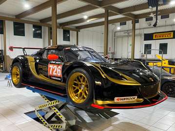 Exige 3.5 v6 Cup R Spec GTX