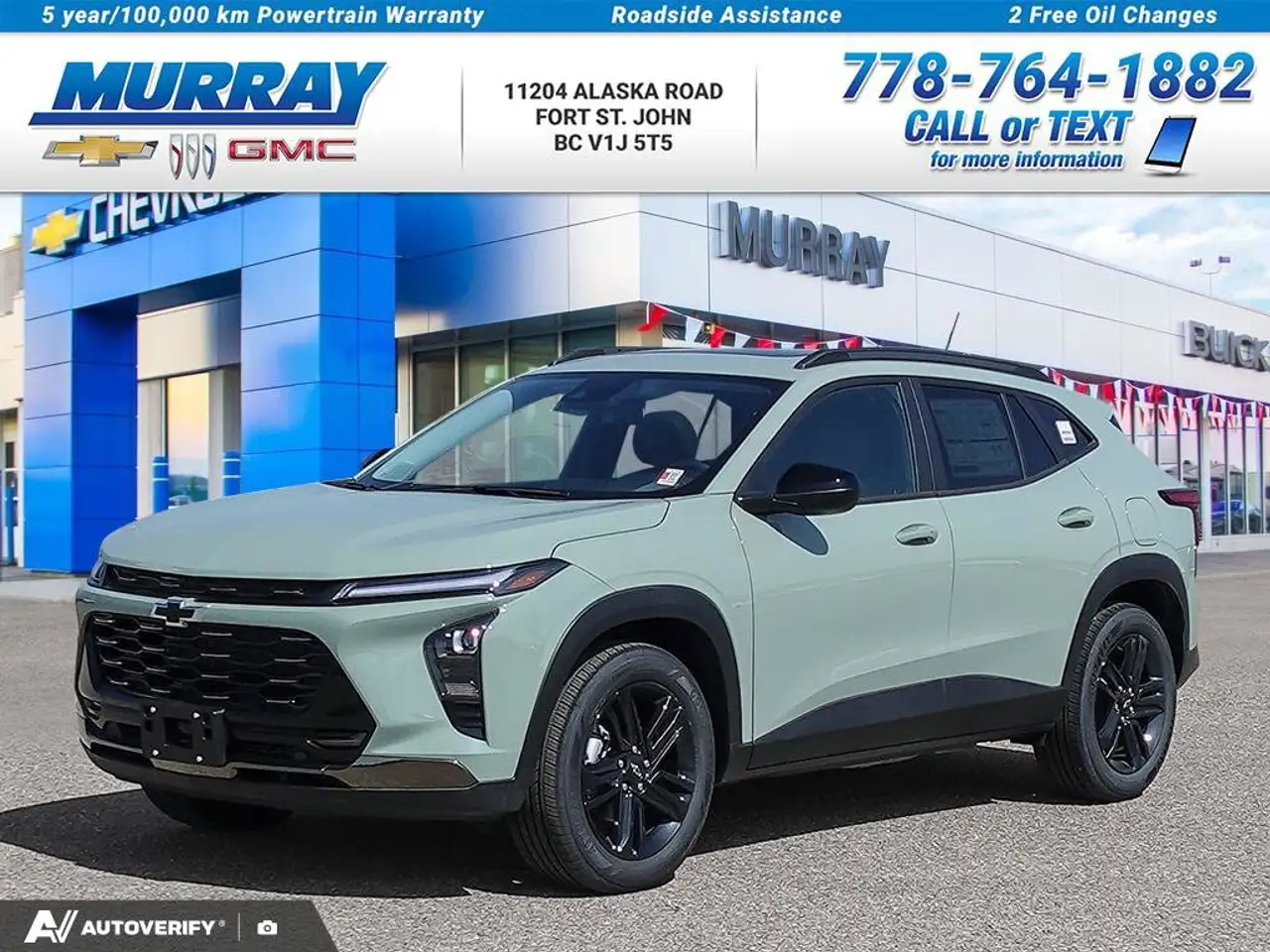 2026 Chevrolet Trax