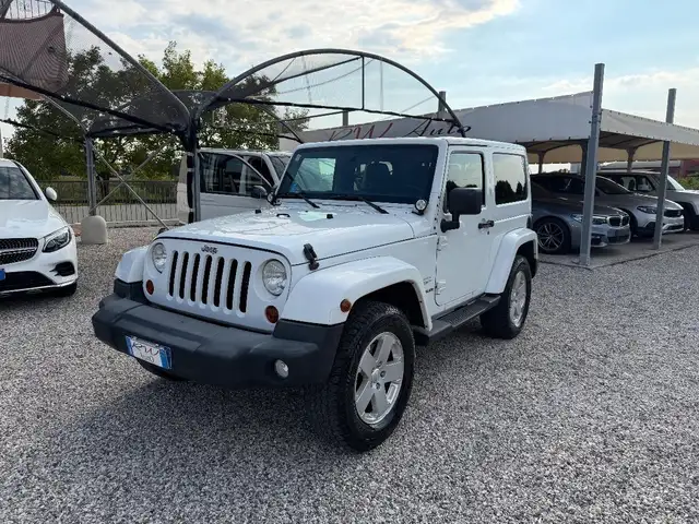 Jeep Wrangler 2.8 CRD DPF Sahara