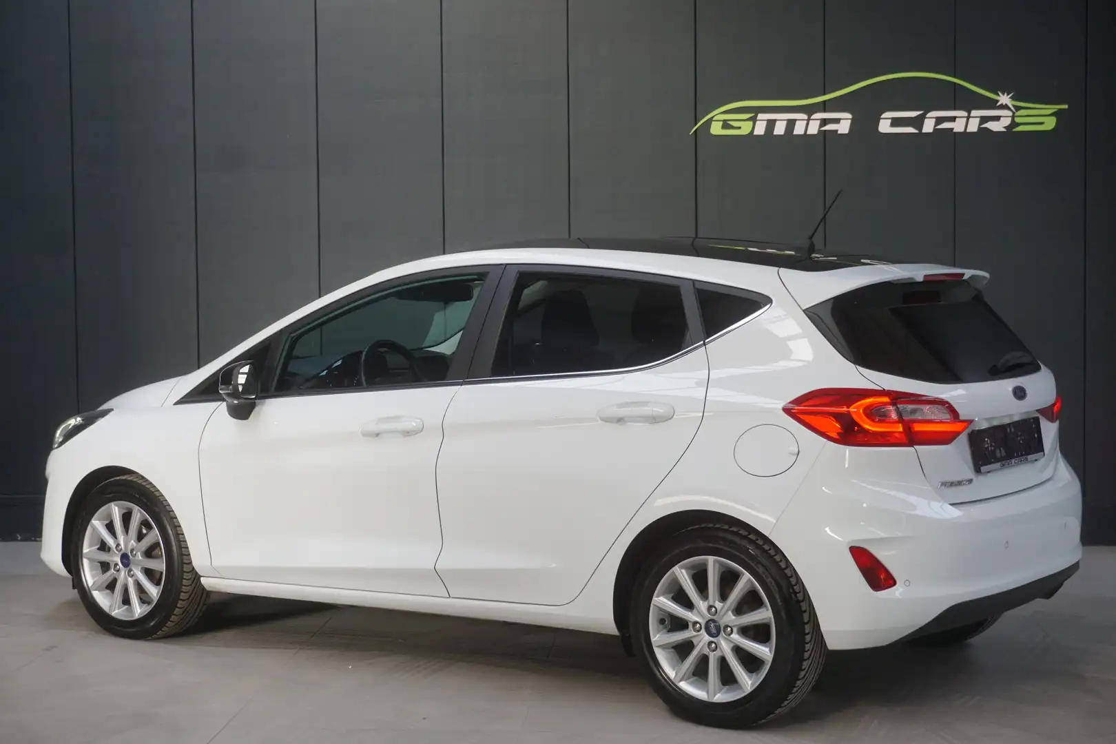 Ford Fiesta 1.0 EcoBoost S Titanium -Airco-MultiM-PDC-Garantie Wit - 2