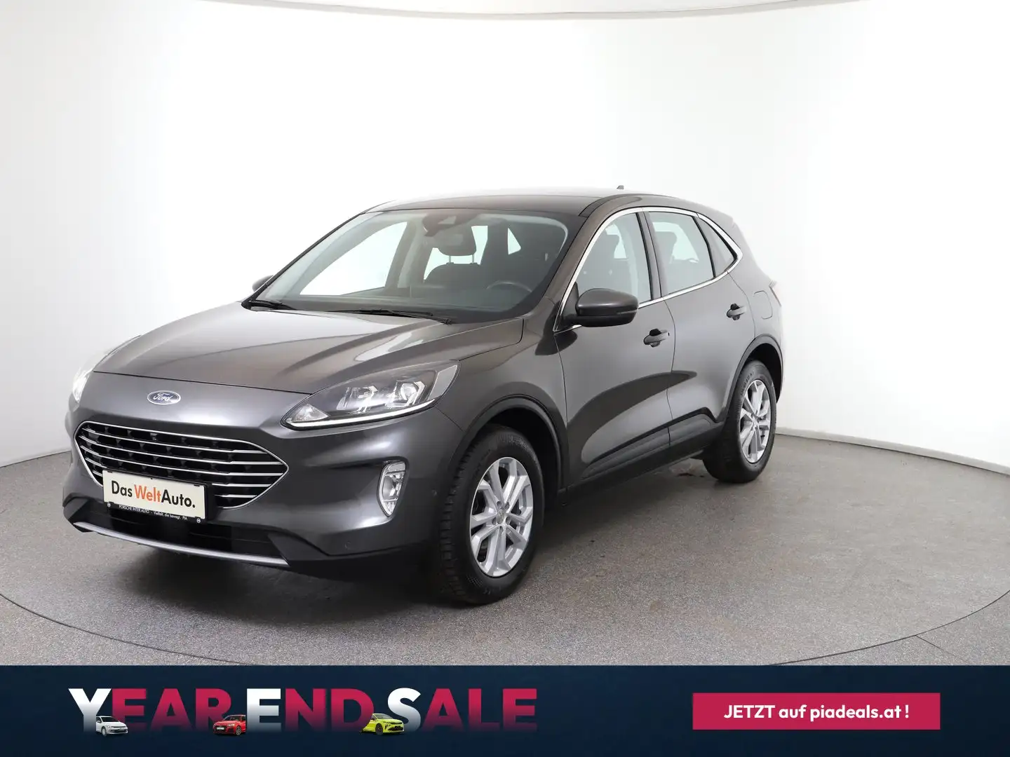 Ford Kuga Titanium Grau - 1