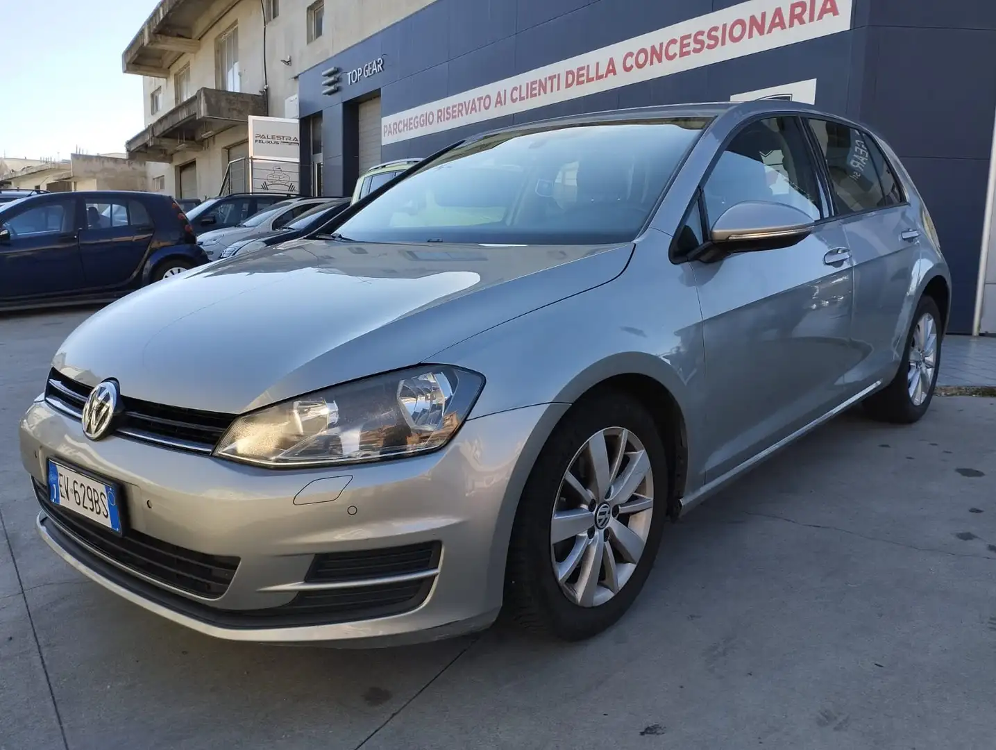 Volkswagen Golf Golf 5p 1.2 tsi Comfortline Grigio - 1