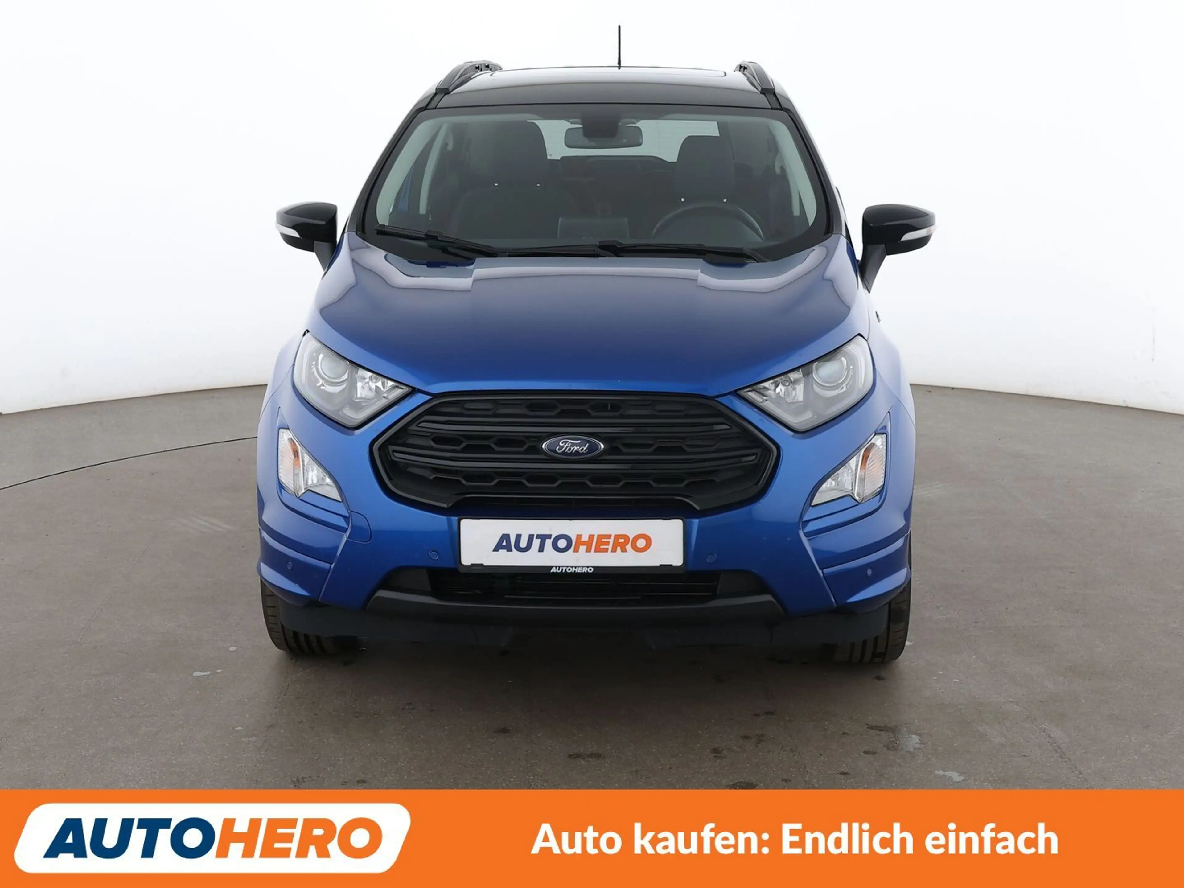 Ford EcoSport 1.0 EcoBoost ST-Line Aut*NAVI*TEMPO*CAM*PDC*SHZ* — photo 9