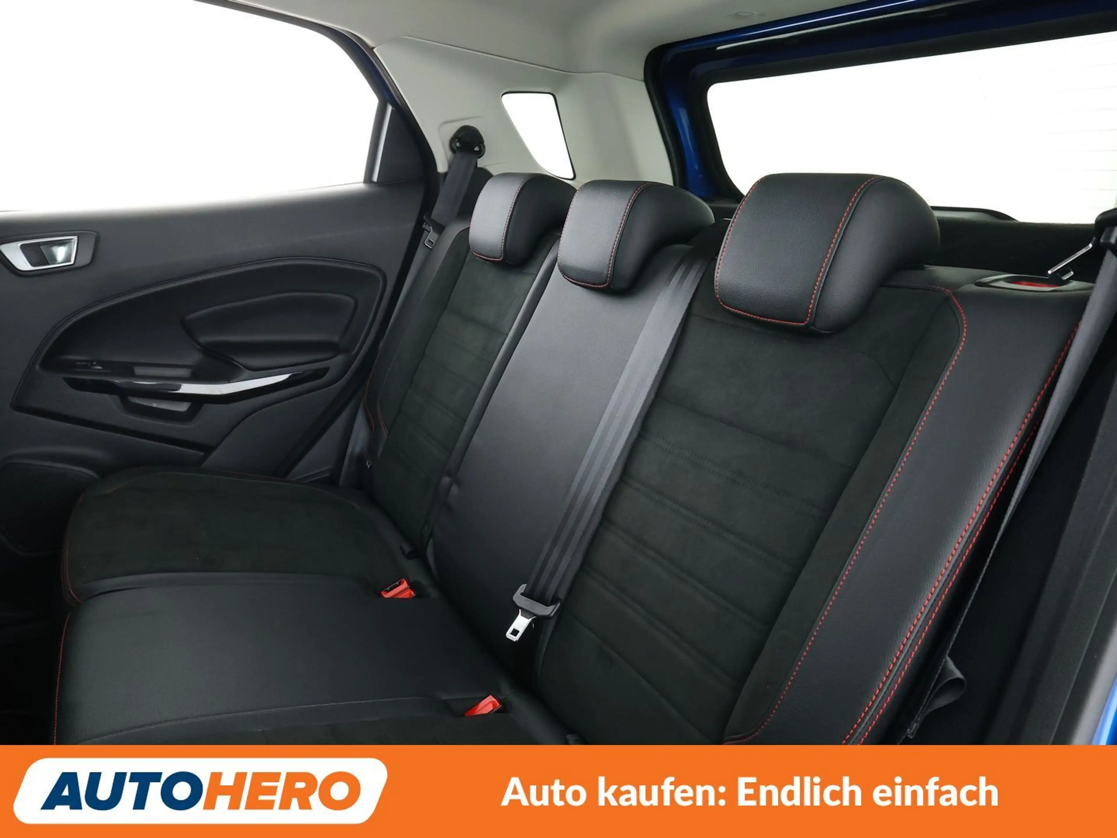 Ford EcoSport 1.0 EcoBoost ST-Line Aut*NAVI*TEMPO*CAM*PDC*SHZ* — photo 14