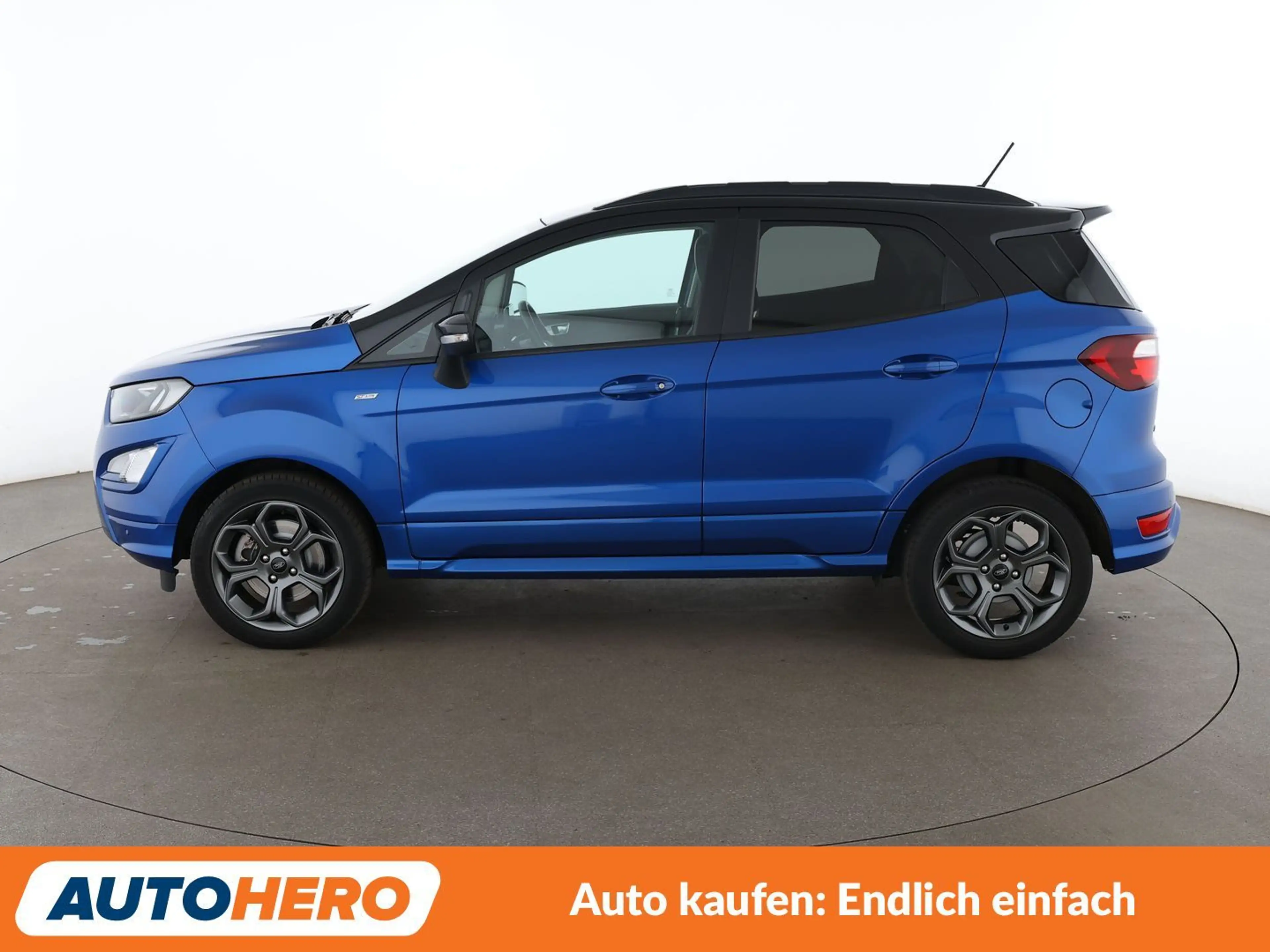 Ford EcoSport 1.0 EcoBoost ST-Line Aut*NAVI*TEMPO*CAM*PDC*SHZ* — photo 3