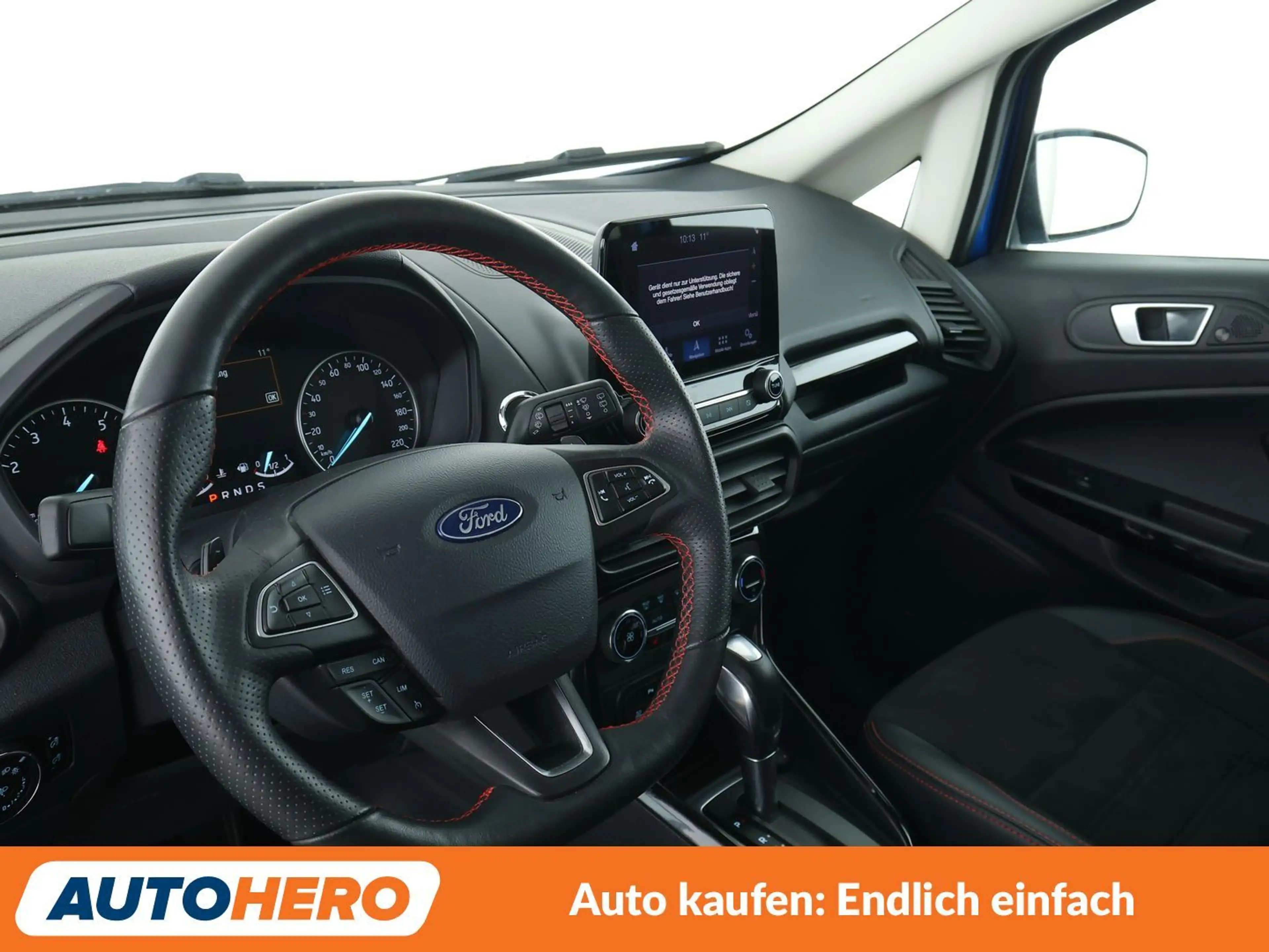 Ford EcoSport 1.0 EcoBoost ST-Line Aut*NAVI*TEMPO*CAM*PDC*SHZ* — photo 11