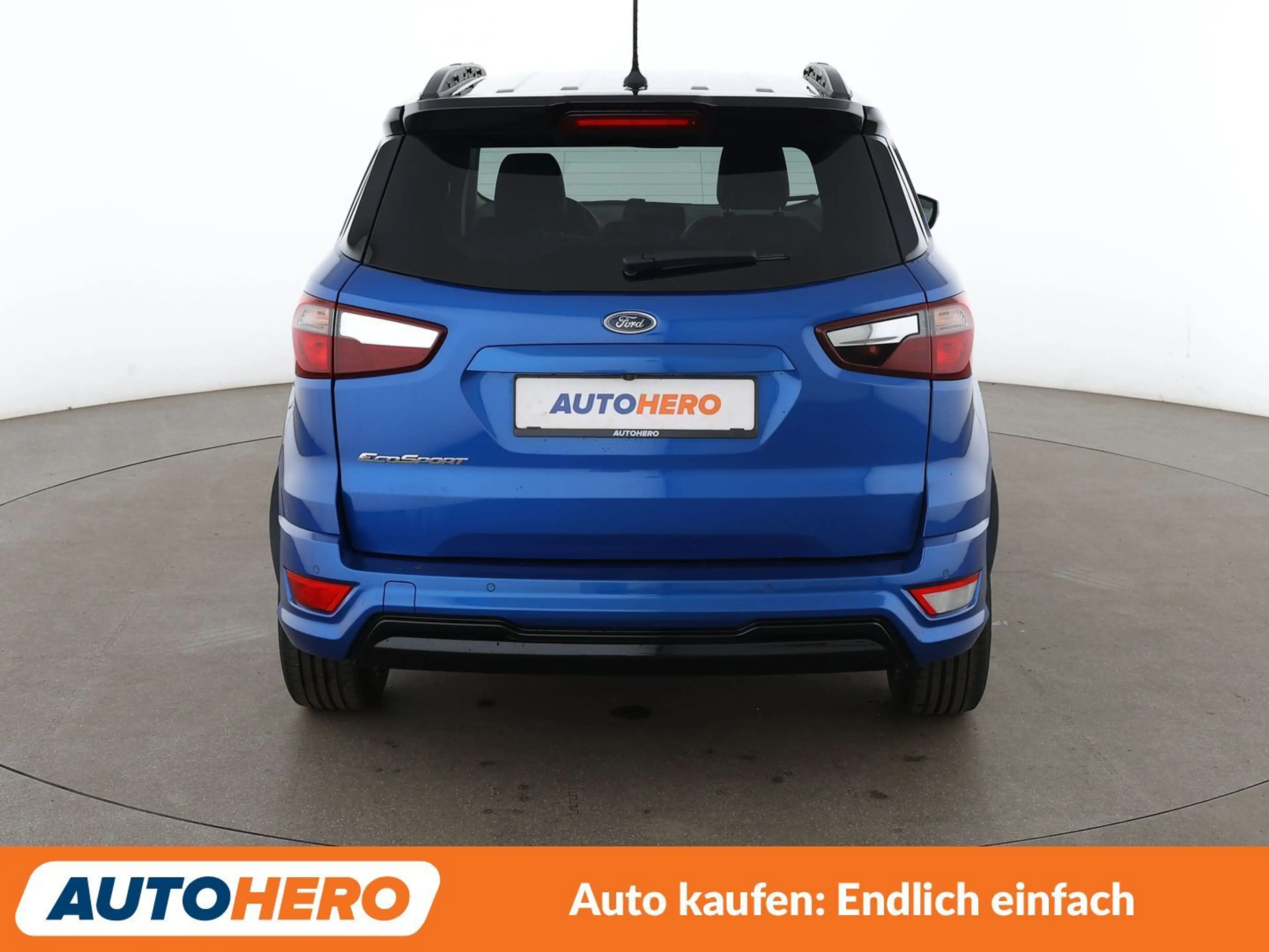 Ford EcoSport 1.0 EcoBoost ST-Line Aut*NAVI*TEMPO*CAM*PDC*SHZ* — photo 5