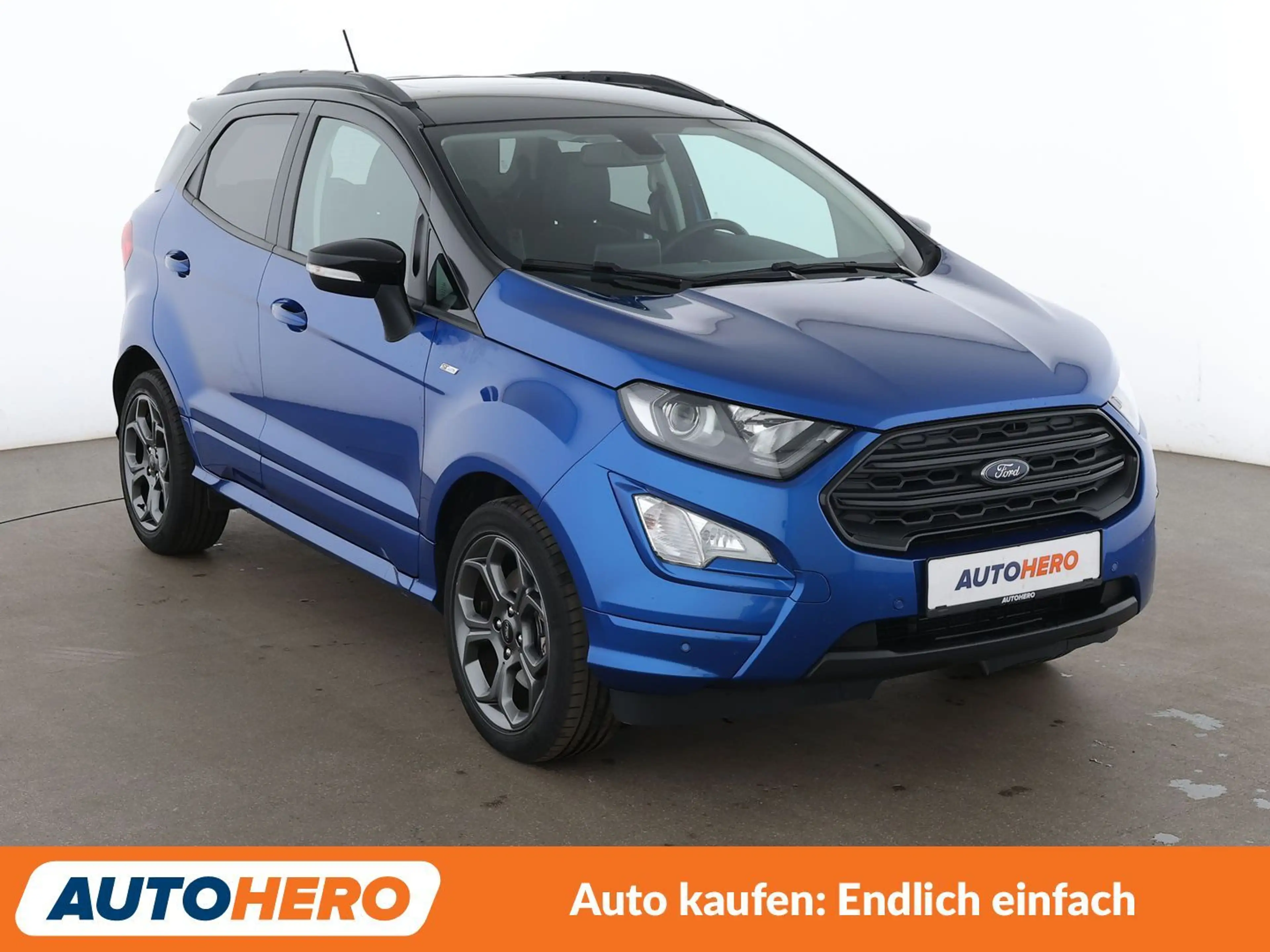 Ford EcoSport 1.0 EcoBoost ST-Line Aut*NAVI*TEMPO*CAM*PDC*SHZ* — photo 8