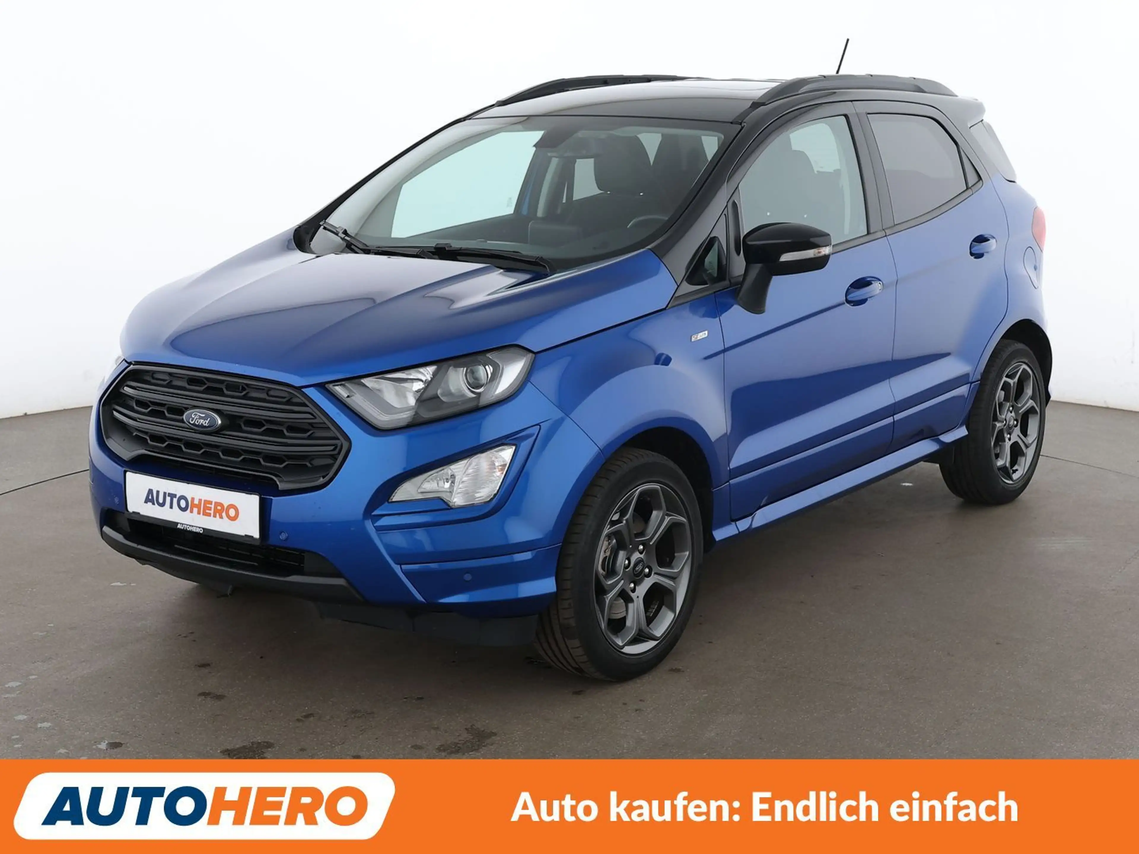 Ford EcoSport 1.0 EcoBoost ST-Line Aut*NAVI*TEMPO*CAM*PDC*SHZ*