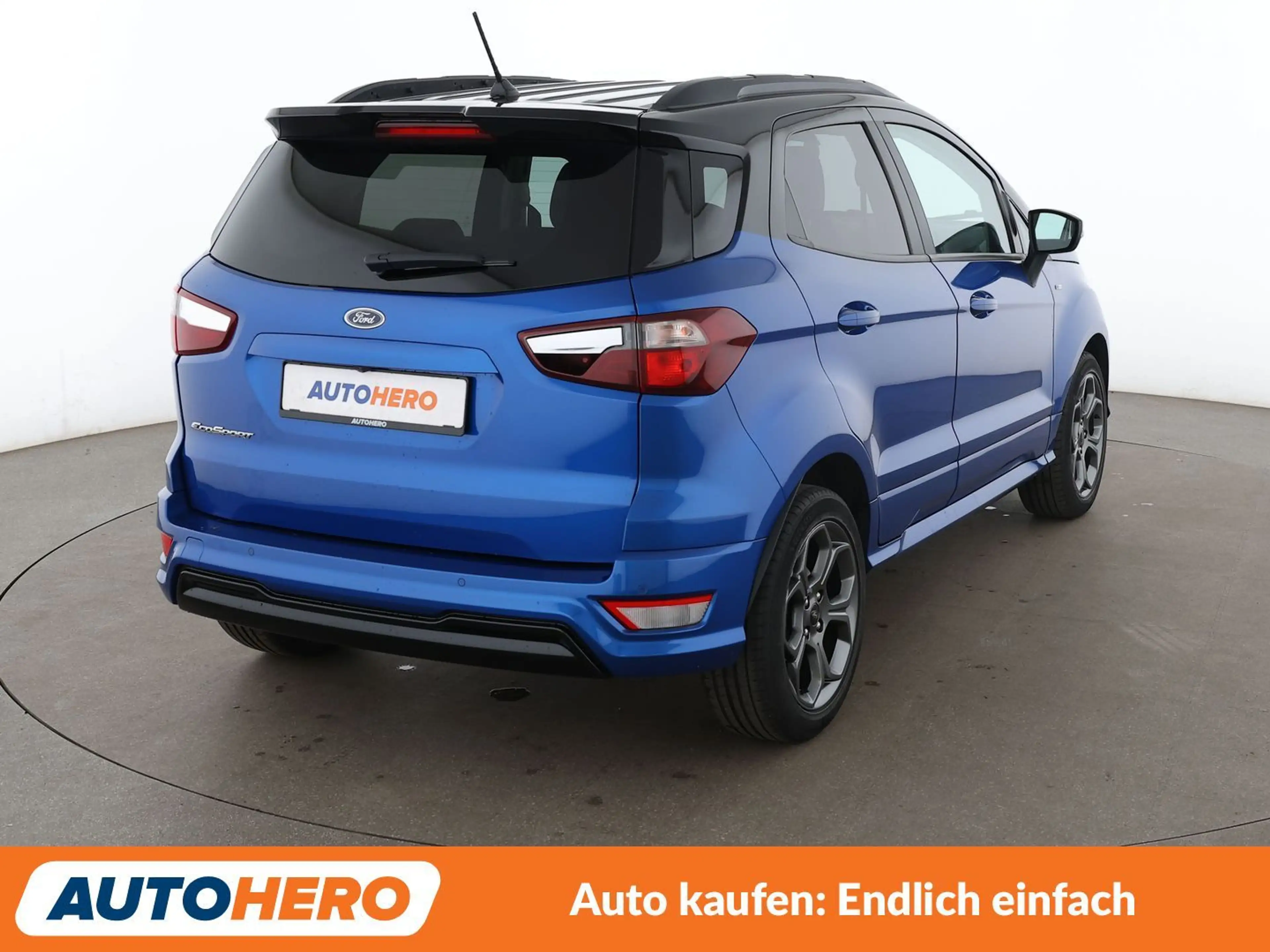 Ford EcoSport 1.0 EcoBoost ST-Line Aut*NAVI*TEMPO*CAM*PDC*SHZ* — photo 6