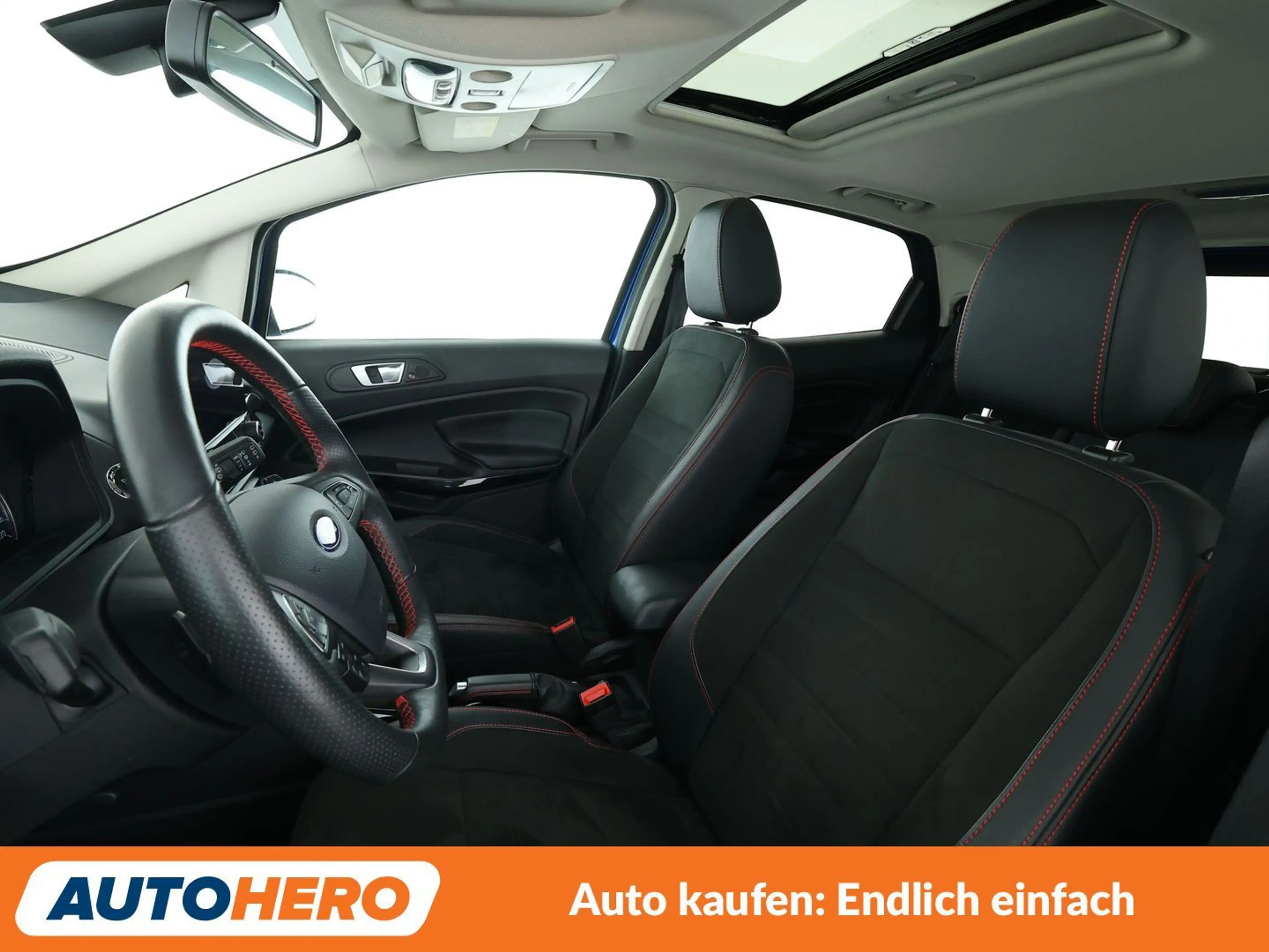 Ford EcoSport 1.0 EcoBoost ST-Line Aut*NAVI*TEMPO*CAM*PDC*SHZ* — photo 10