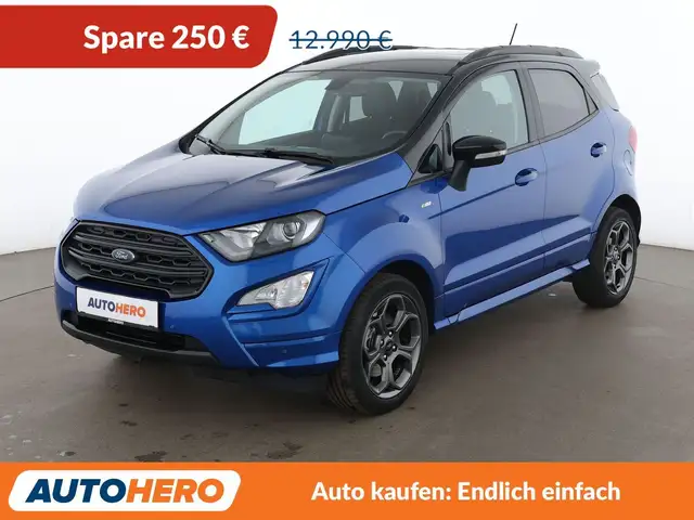 Ford EcoSport 1.0 EcoBoost ST-Line Aut*NAVI*TEMPO*CAM*PDC*SHZ*