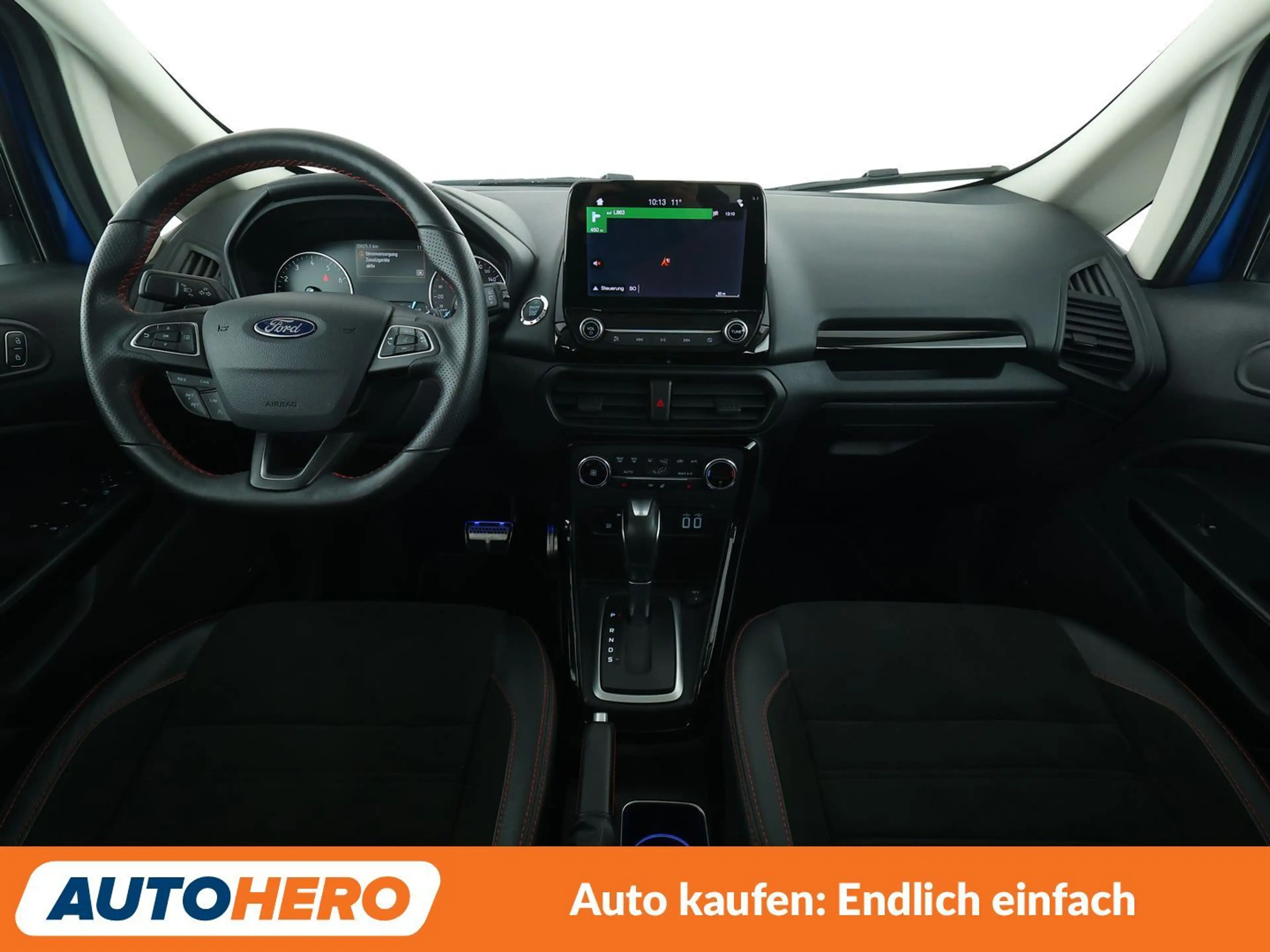 Ford EcoSport 1.0 EcoBoost ST-Line Aut*NAVI*TEMPO*CAM*PDC*SHZ* — photo 12