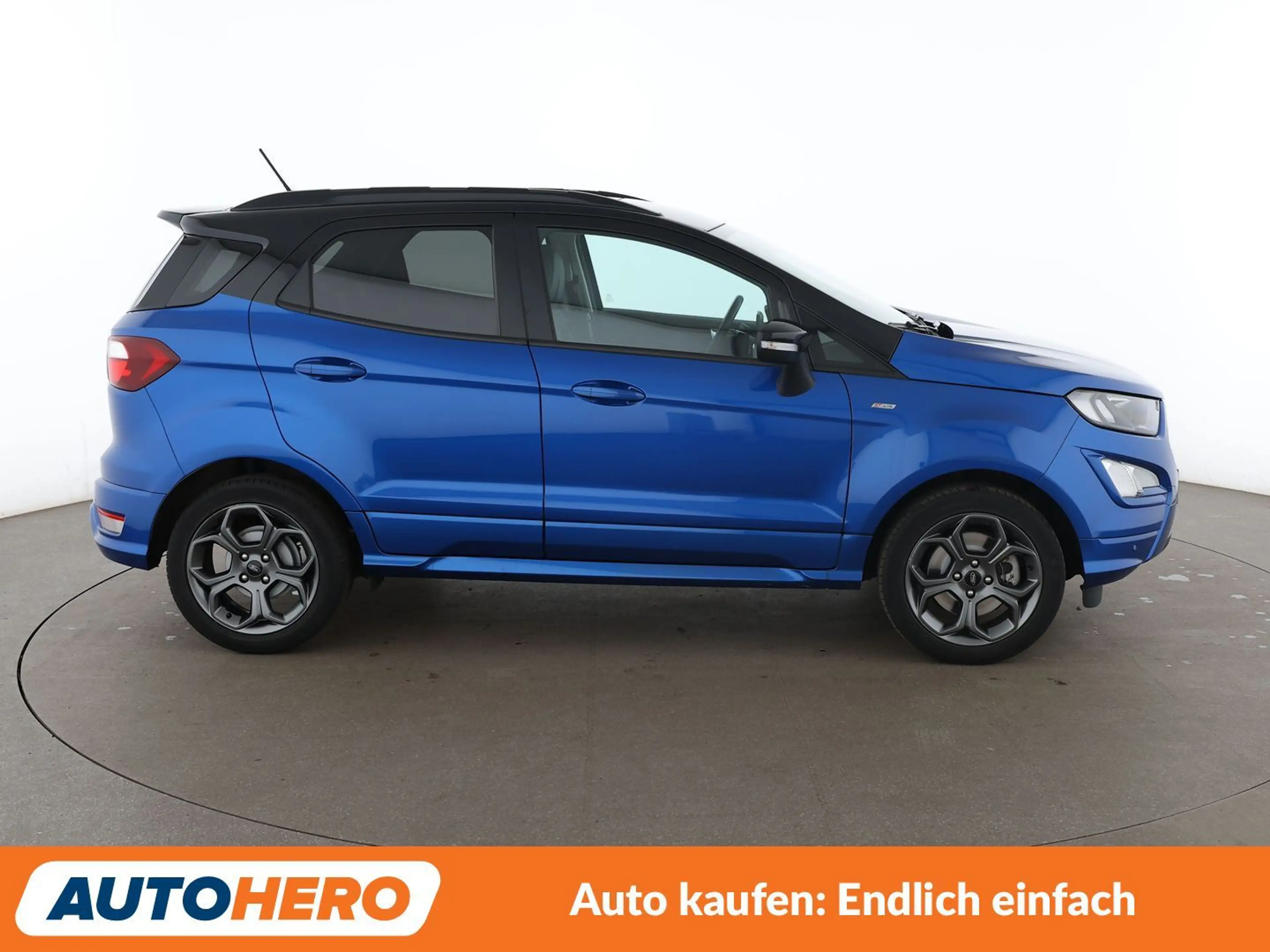 Ford EcoSport 1.0 EcoBoost ST-Line Aut*NAVI*TEMPO*CAM*PDC*SHZ* — photo 7