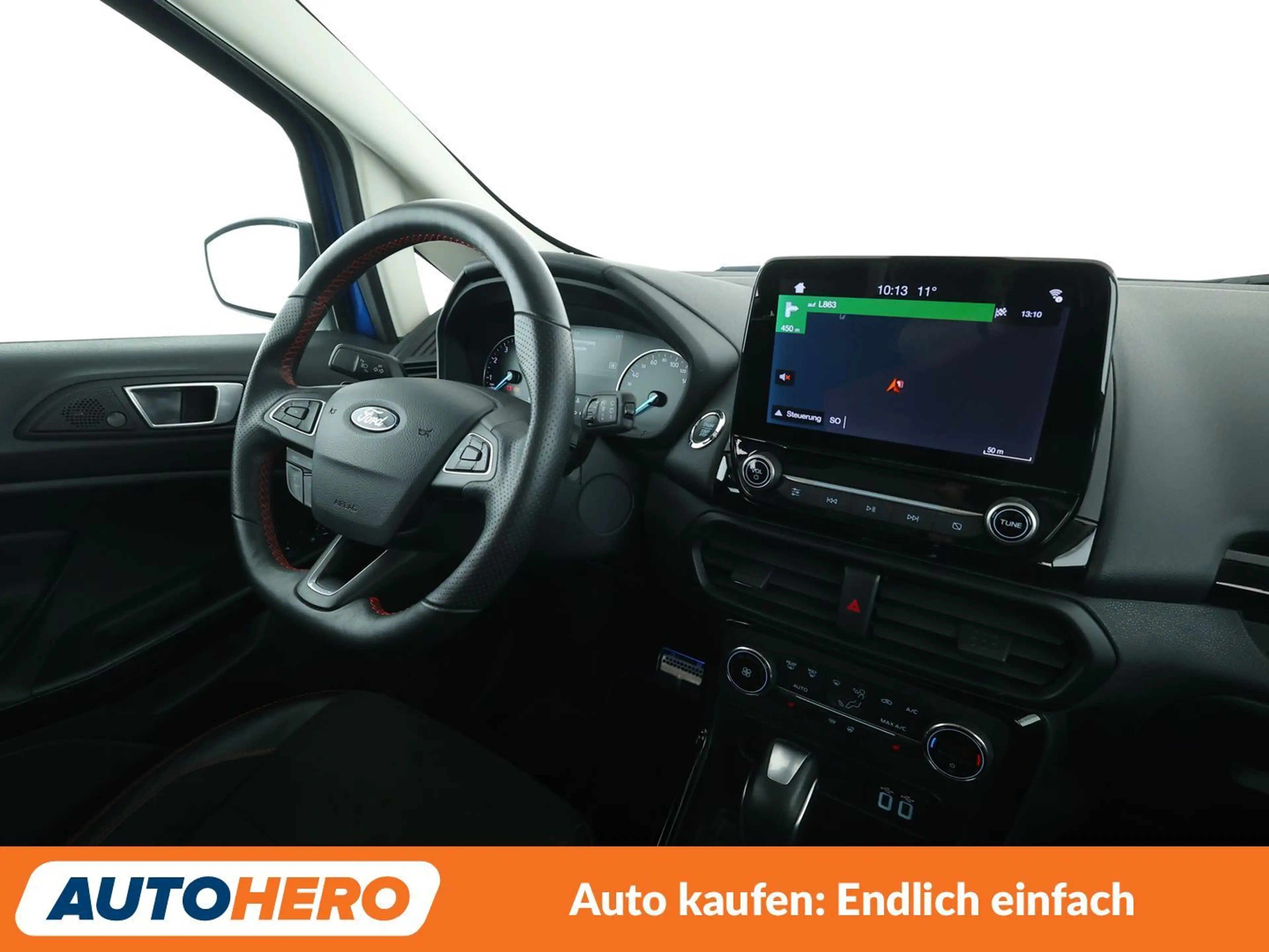 Ford EcoSport 1.0 EcoBoost ST-Line Aut*NAVI*TEMPO*CAM*PDC*SHZ* — photo 13