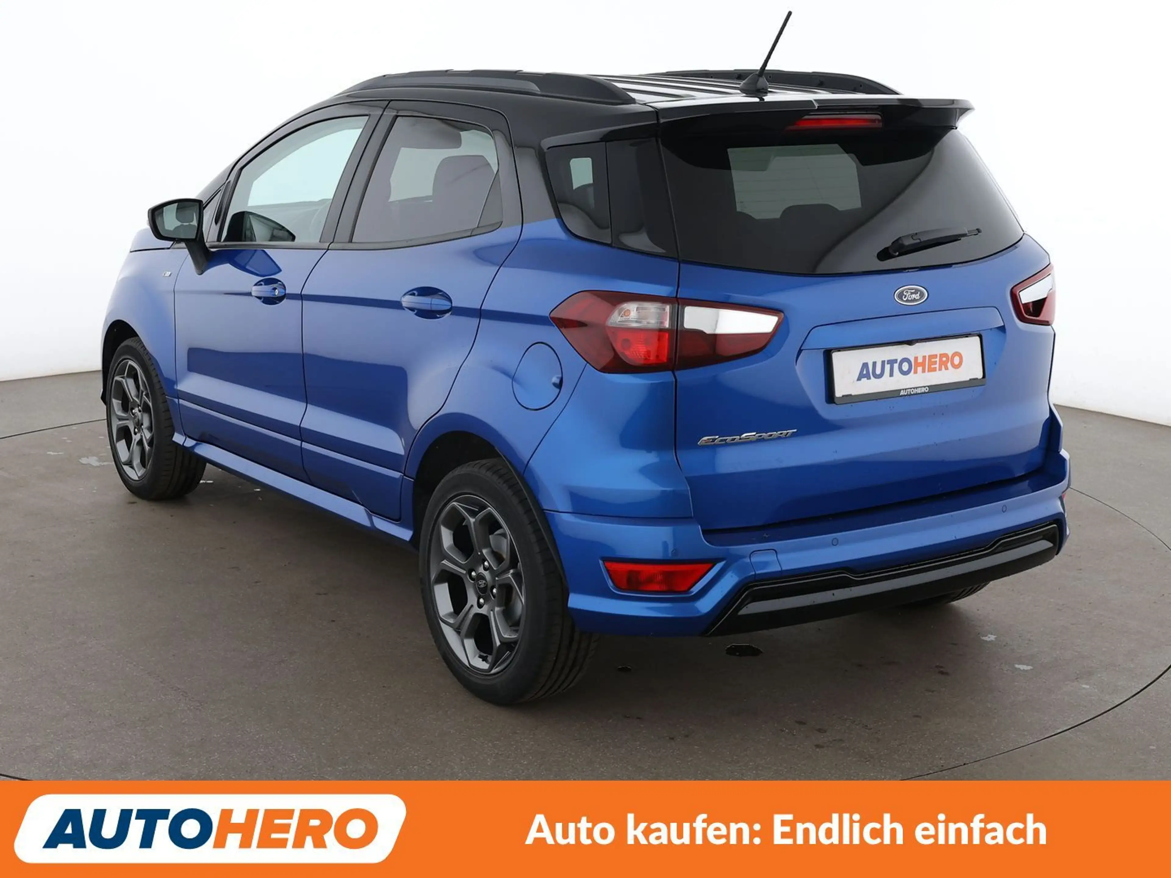 Ford EcoSport 1.0 EcoBoost ST-Line Aut*NAVI*TEMPO*CAM*PDC*SHZ* — photo 4
