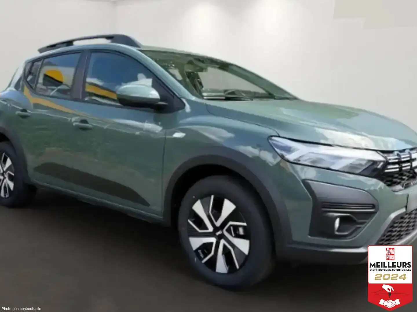 Dacia Sandero ECO-G 100 Stepway Expression Bílá - 2