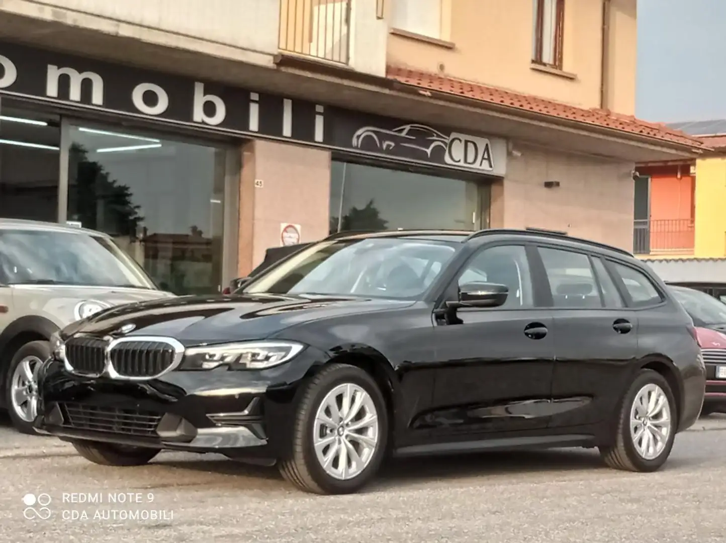 BMW 320 d Touring Business Advantage LIVE COCKPIT Nero - 1