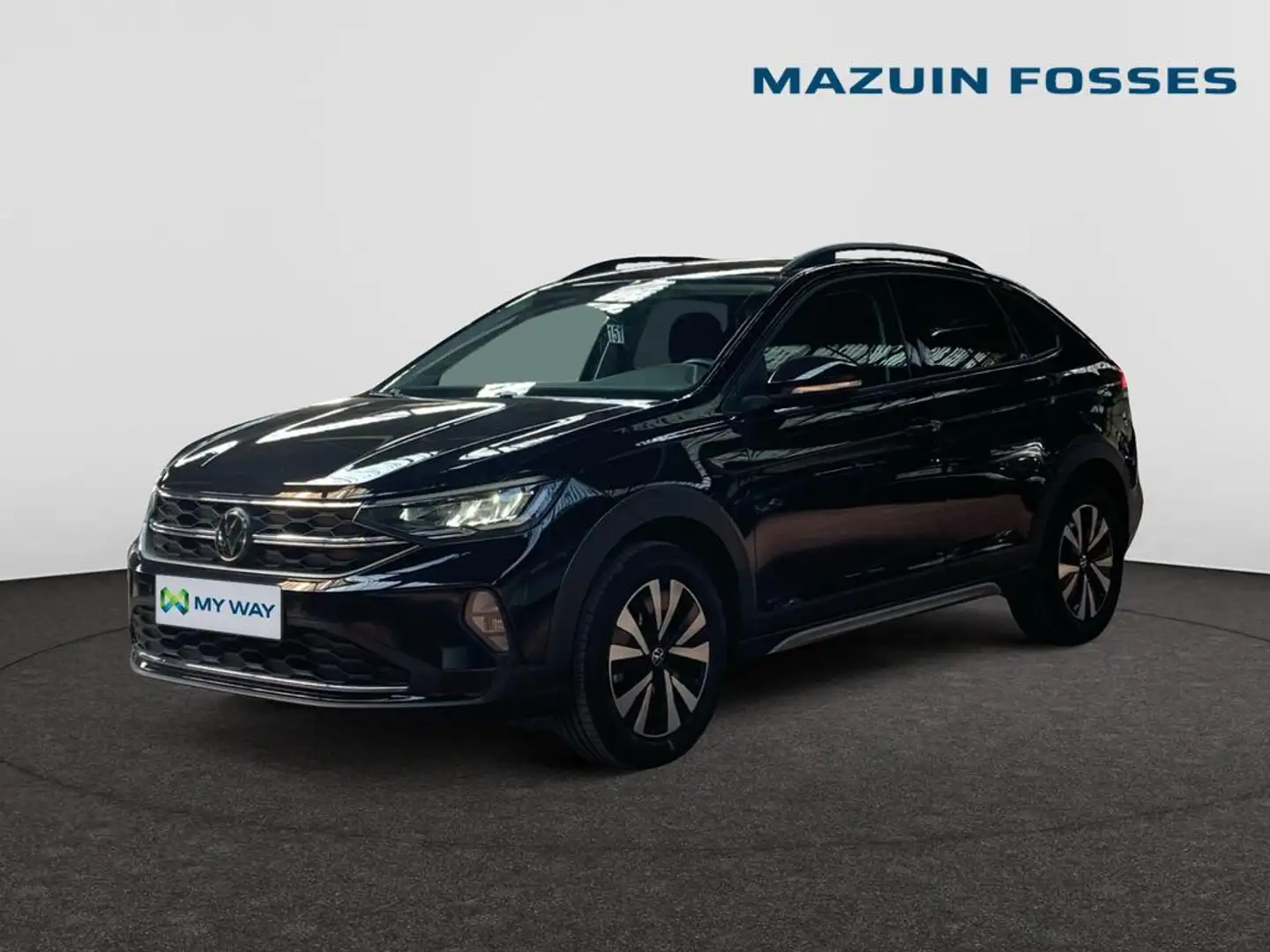 Volkswagen Taigo Taigo Life 1.0 TSI 81 kW (110 ch) 6 vitesses manue Noir - 1