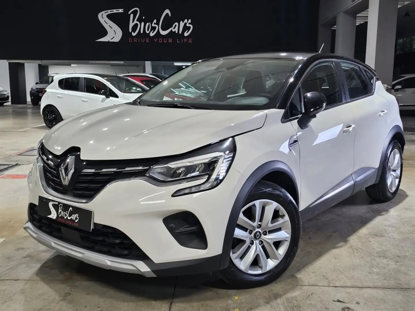 Renault Captur TCe Intens 74kW Blanco - 1