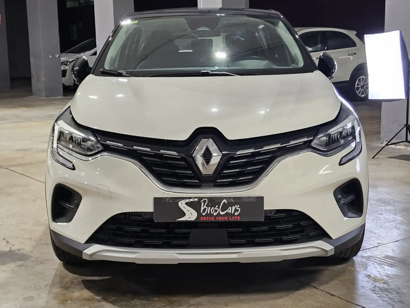 Renault Captur TCe Intens 74kW Blanco - 2