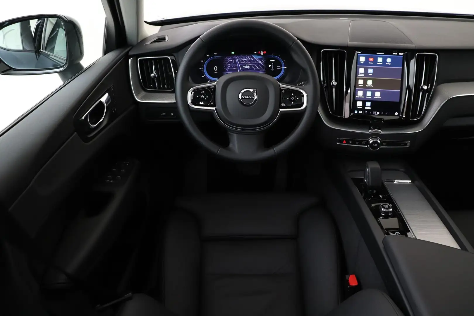 Volvo XC60 T6 RECHARGE AWD PLUS DARK -PANO.DAK|POWER-SEATS|36 Bleu - 2
