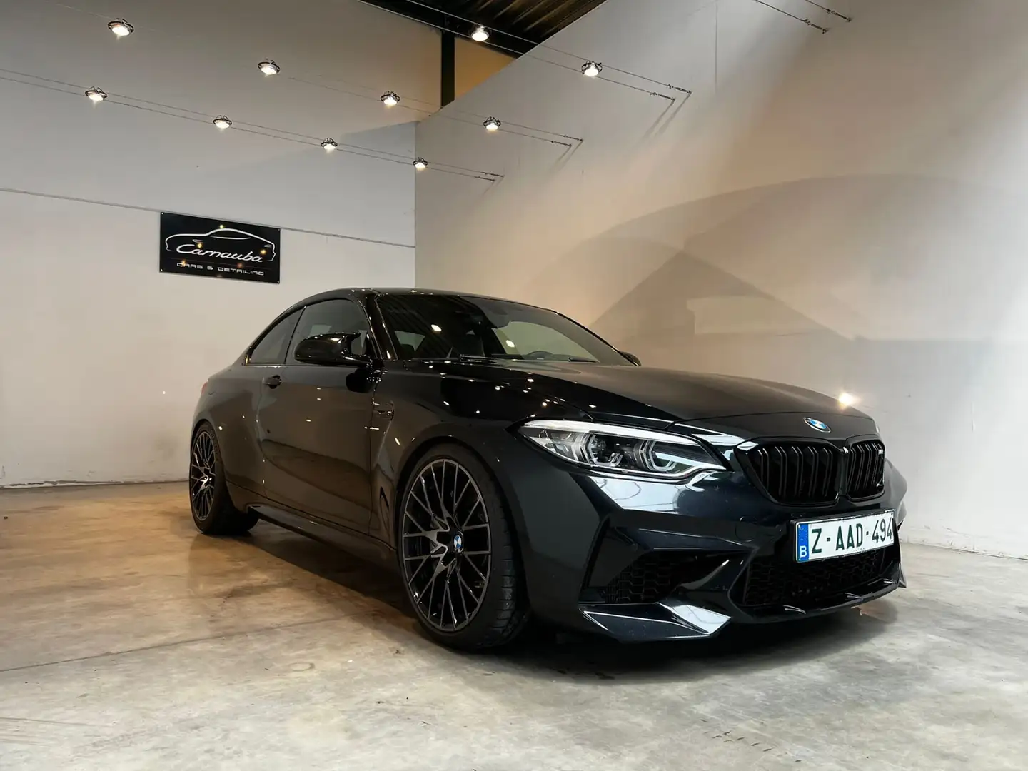 BMW M2 Competition | Memory-seats | Big-Brakes | H&K | .. Noir - 2
