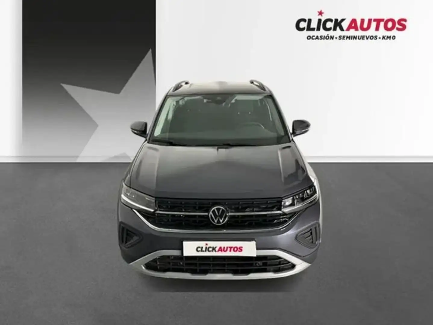 Volkswagen T-Cross 1.0 TSI Life 70kW Gris - 2