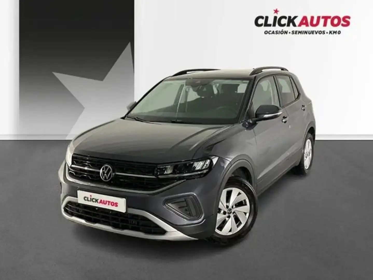 Volkswagen T-Cross 1.0 TSI Life 70kW Gris - 1