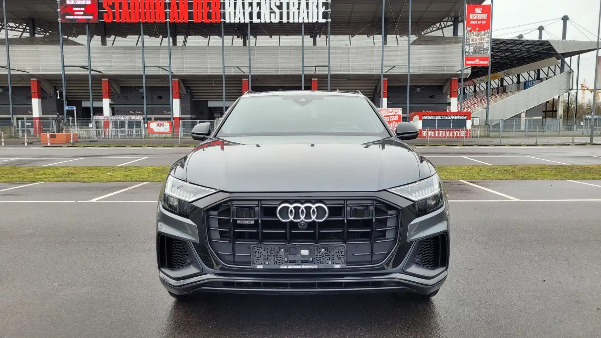 Audi Q8 50 TDI QUATTRO 3x S-LINE*MATRIX*PANO*MASSAGE* Gris - 2