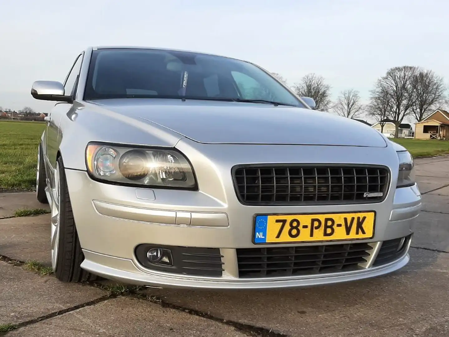 Volvo V50 2.4 Exclusive Silber - 2