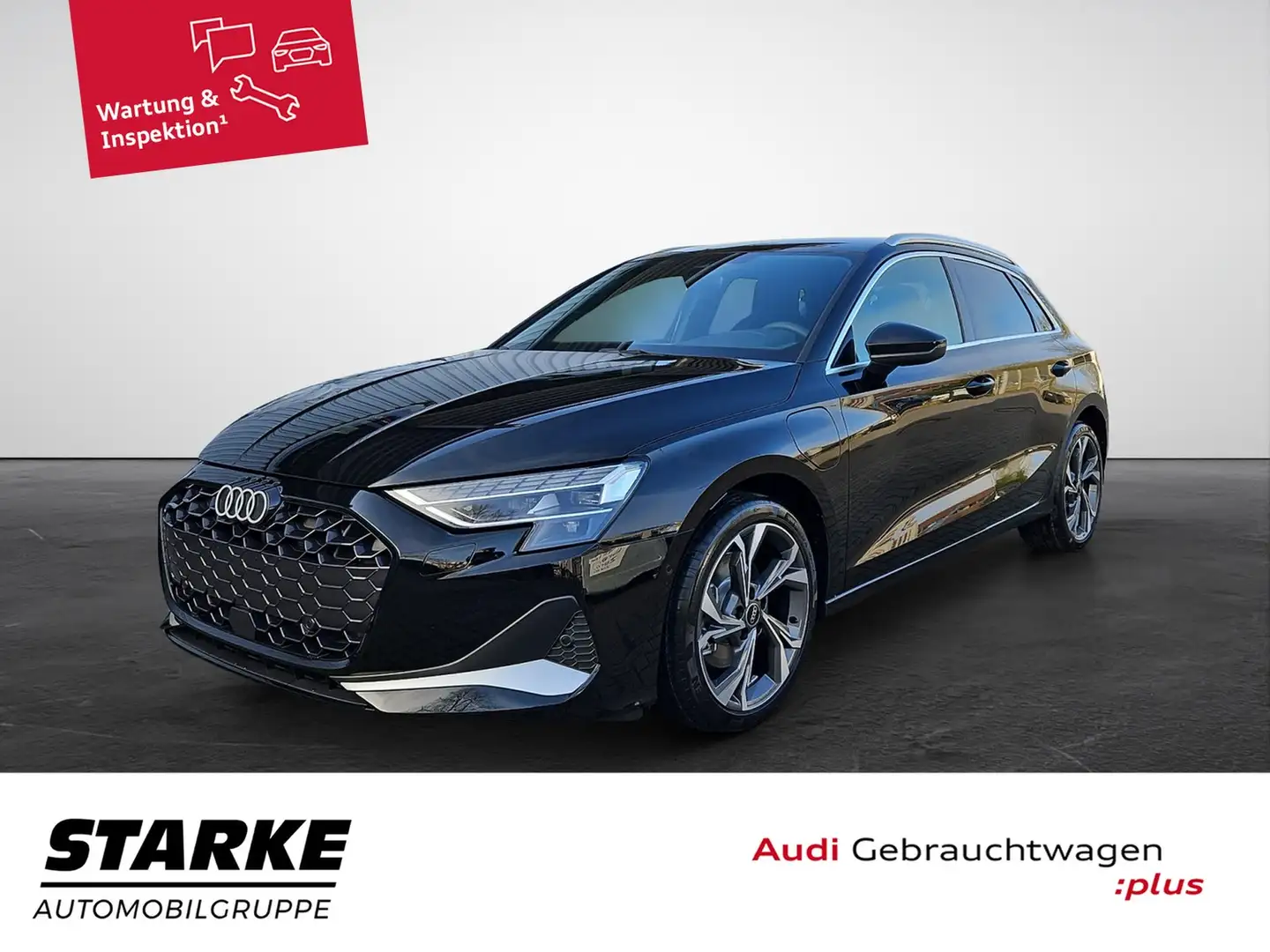 Audi A3 Sportback TFSI e 40 e S tronic advanced AHK Bus... Nero - 2
