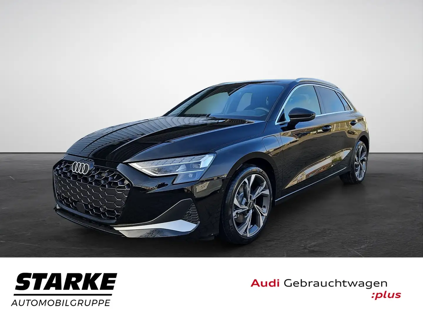 Audi A3 Sportback TFSI e 40 e S tronic advanced AHK Bus... Schwarz - 2