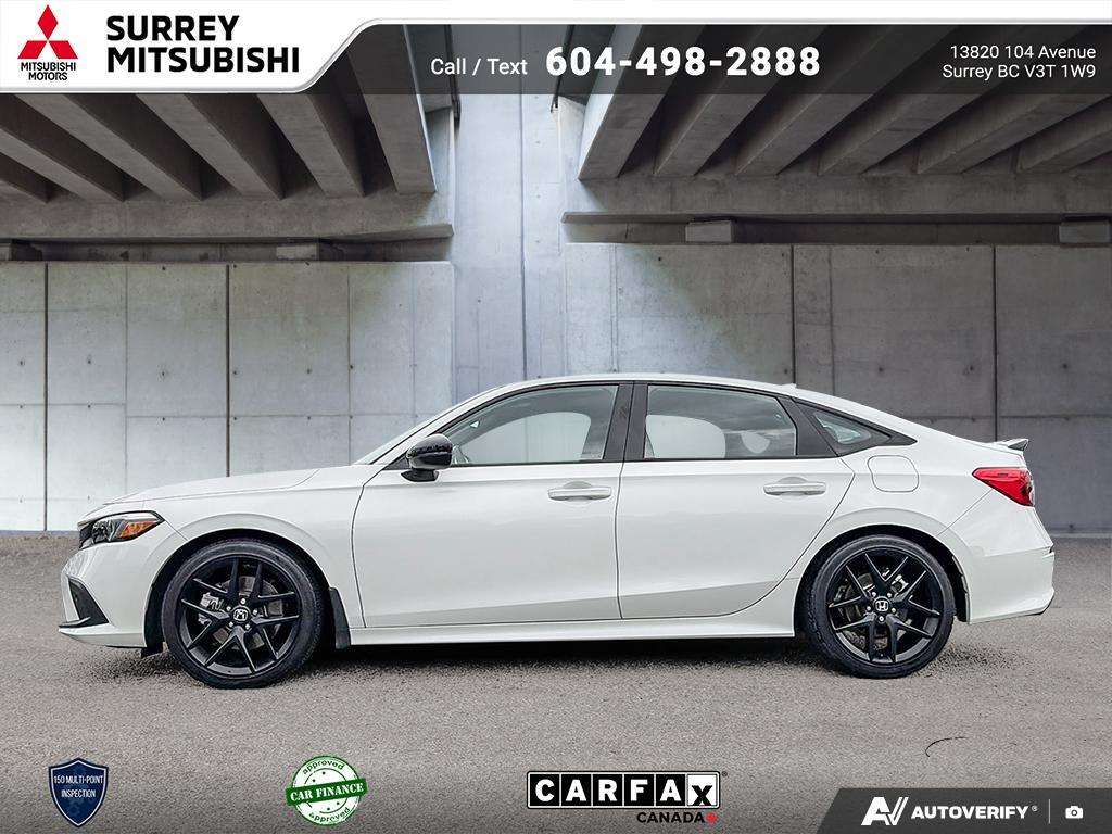 2023 Honda Civic Si Sedan