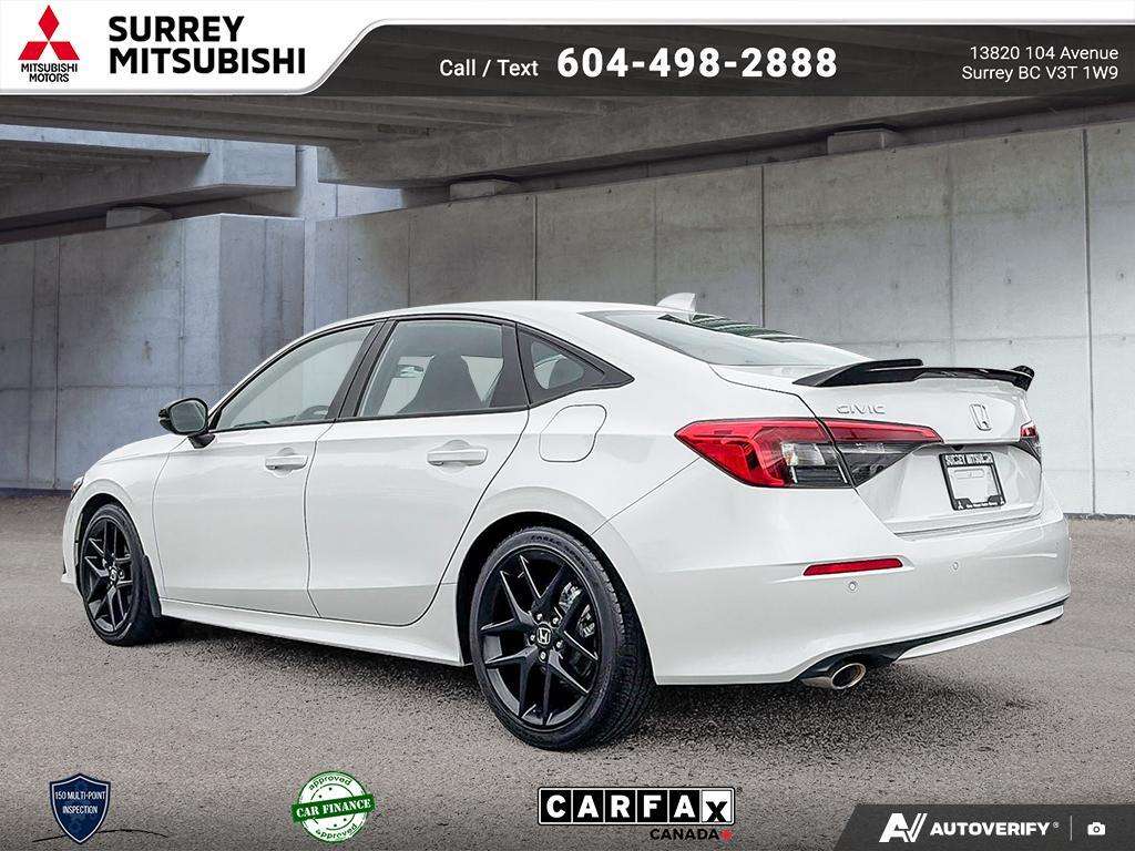 2023 Honda Civic Si Sedan