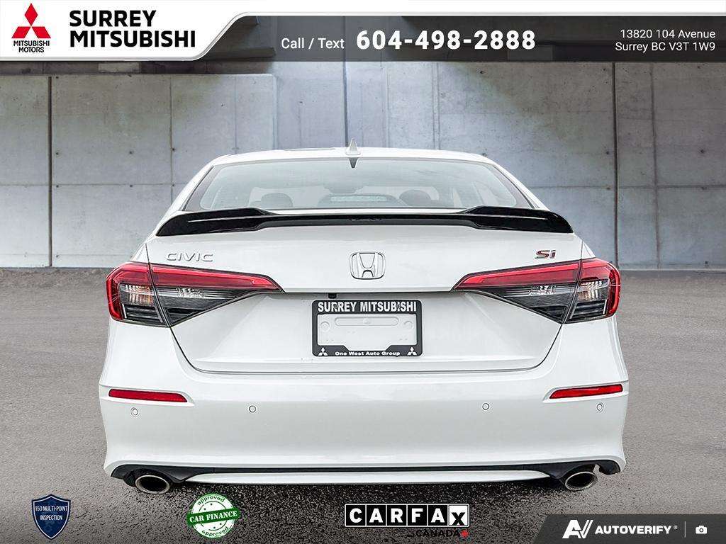 2023 Honda Civic Si Sedan