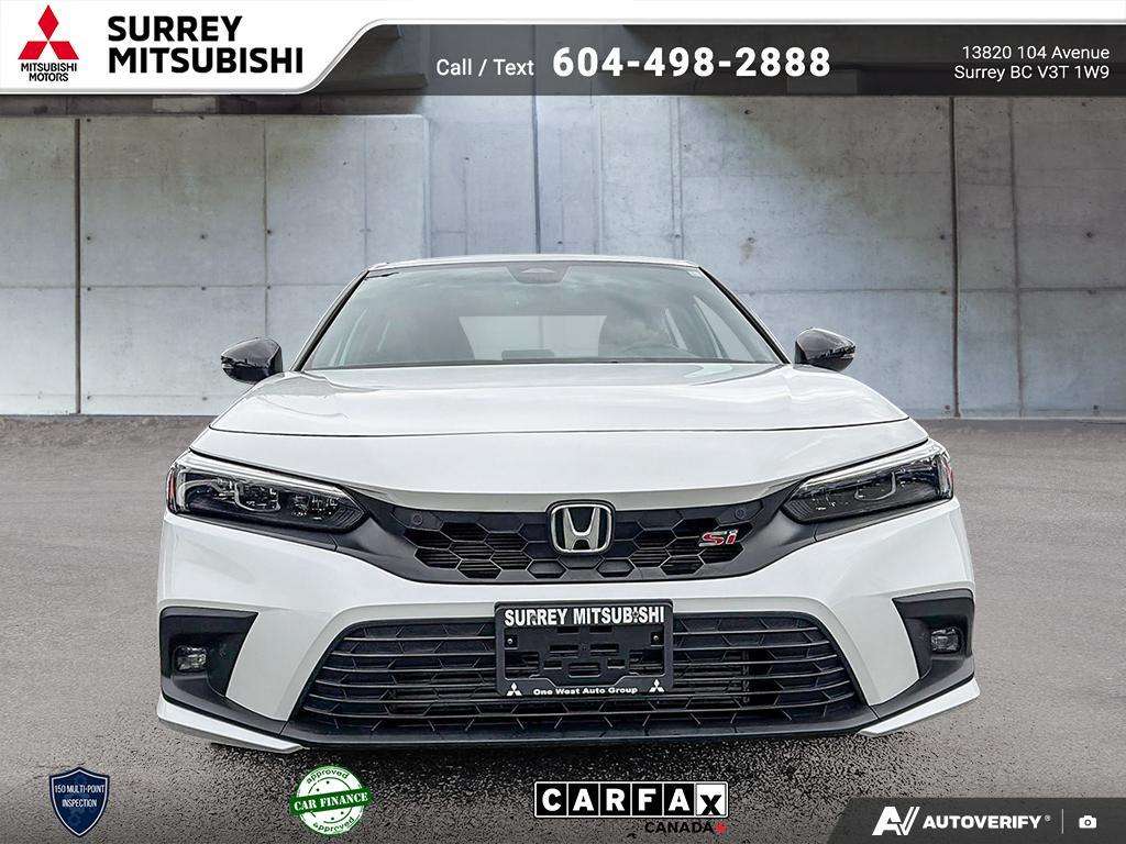 2023 Honda Civic Si Sedan