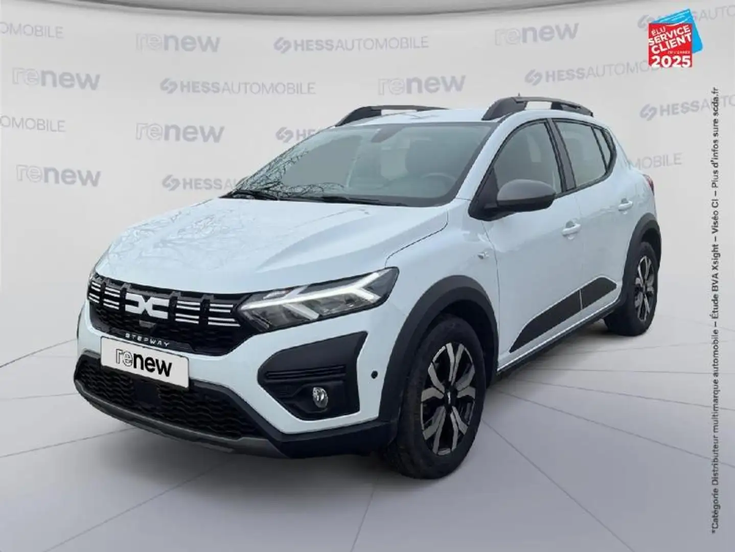 Dacia Sandero 1.0 ECO-G 100ch Stepway Expression + Wit - 1