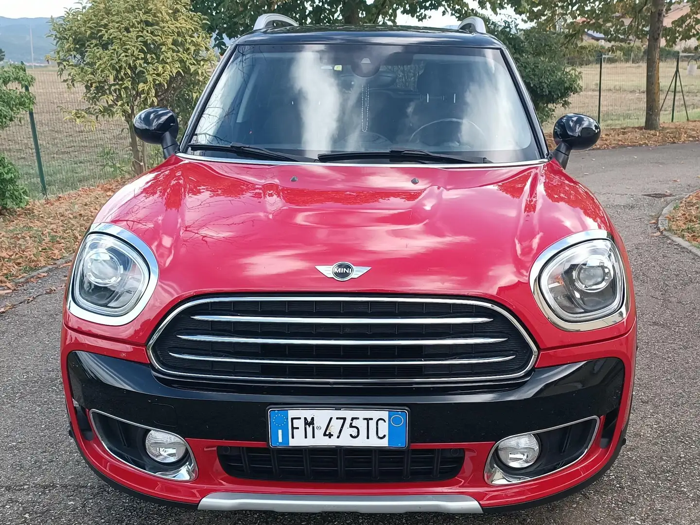 MINI Countryman D Červená - 1