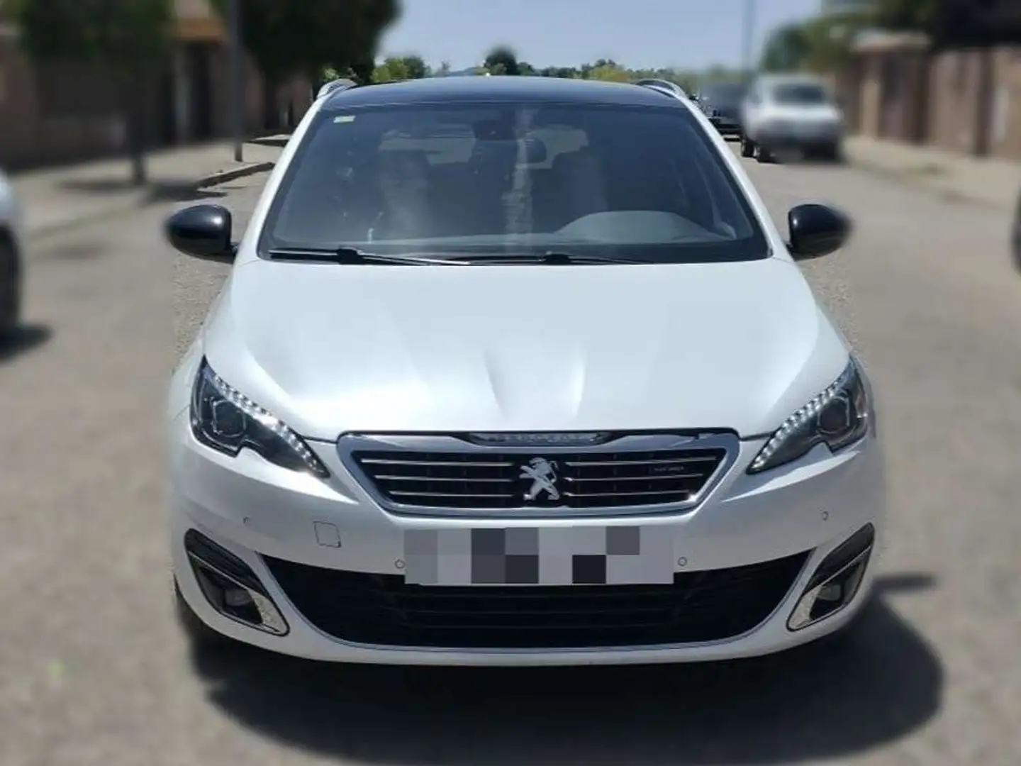 Peugeot 308 SW 1.2 PureTech S&S GT Line 130 Blanco - 1