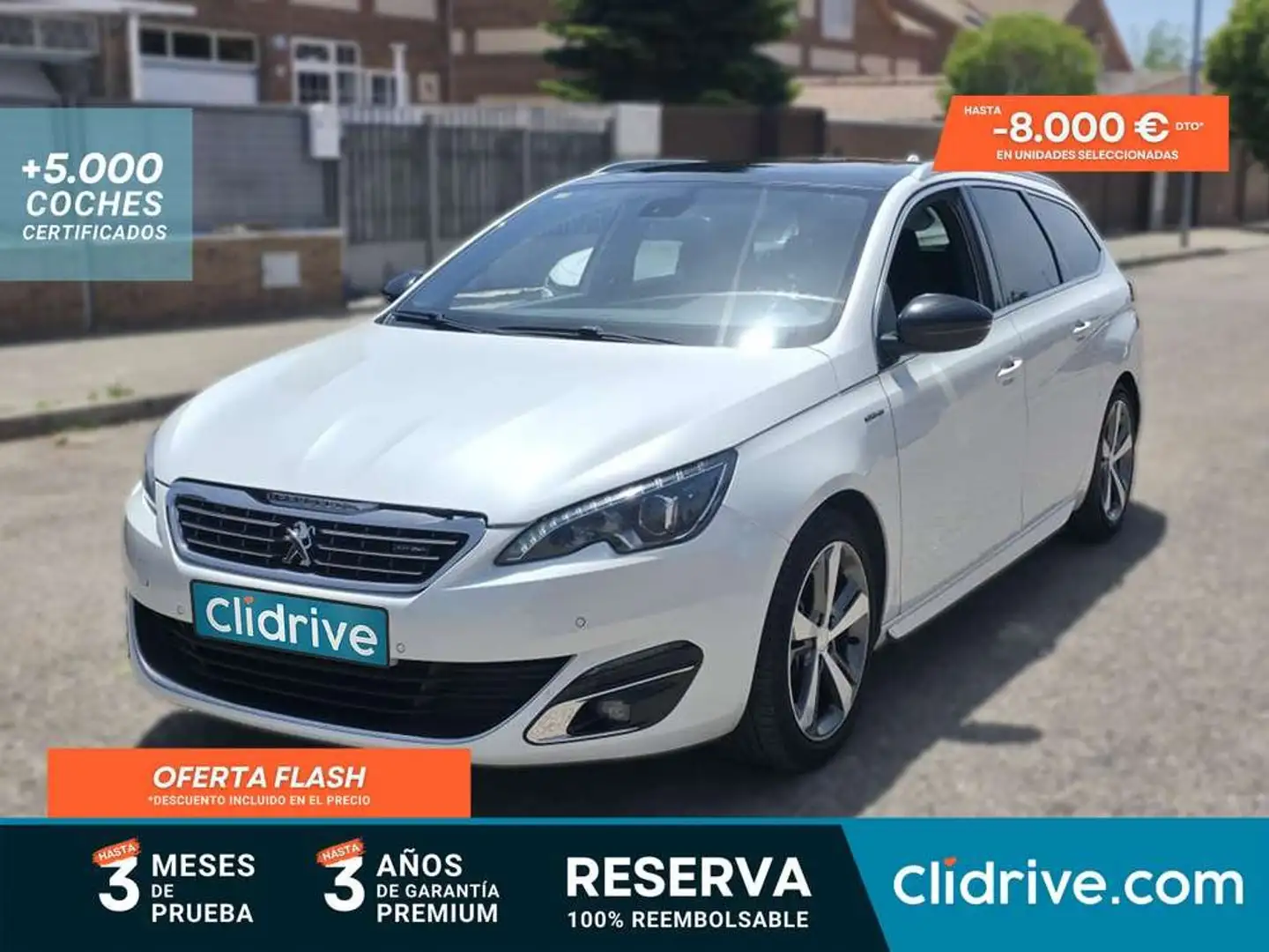 Peugeot 308 SW 1.2 PureTech S&S GT Line 130 Blanco - 2