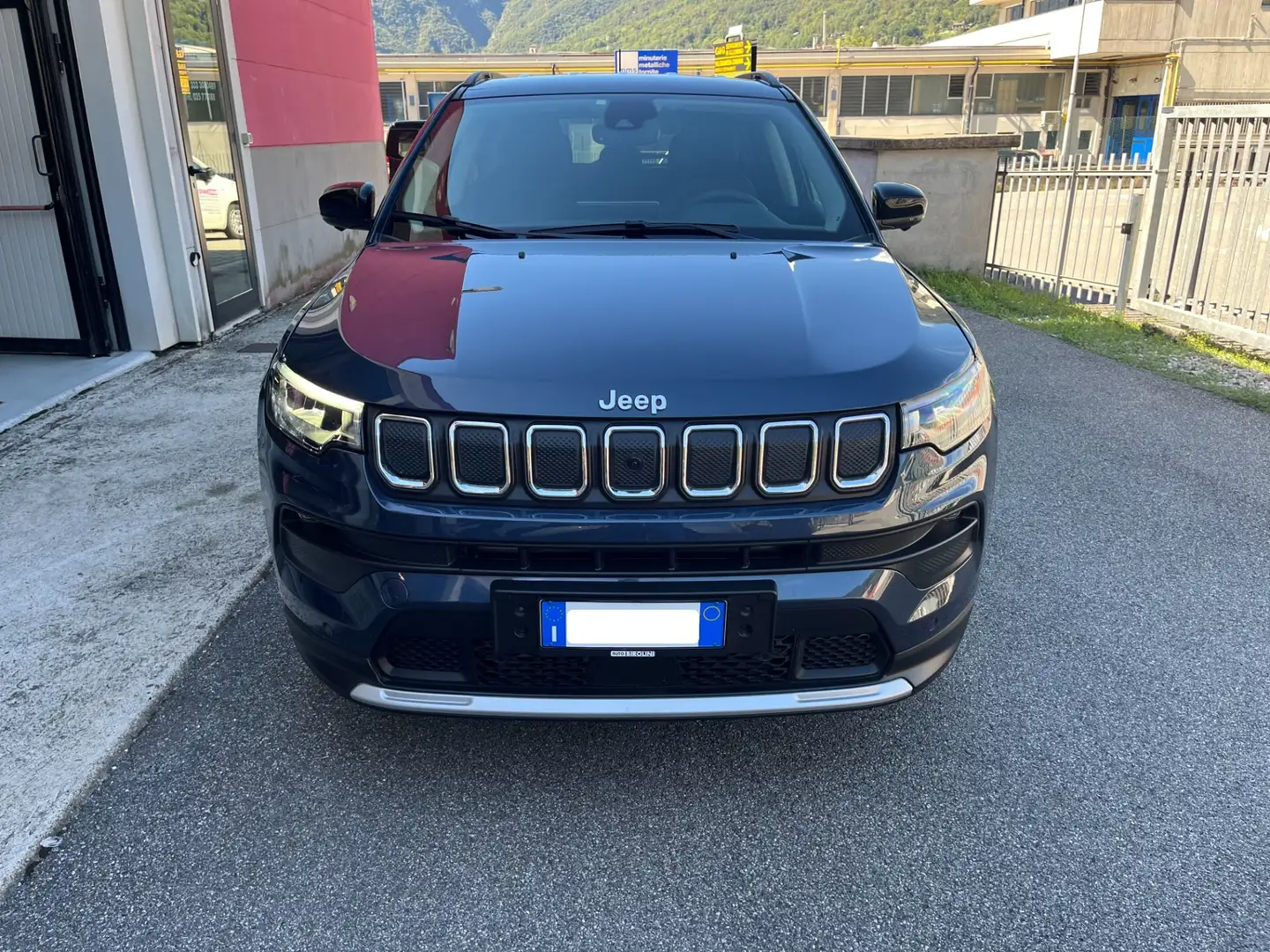 Jeep Compass Compass 1.6 Multijet II 2WD Limited Blauw - 2