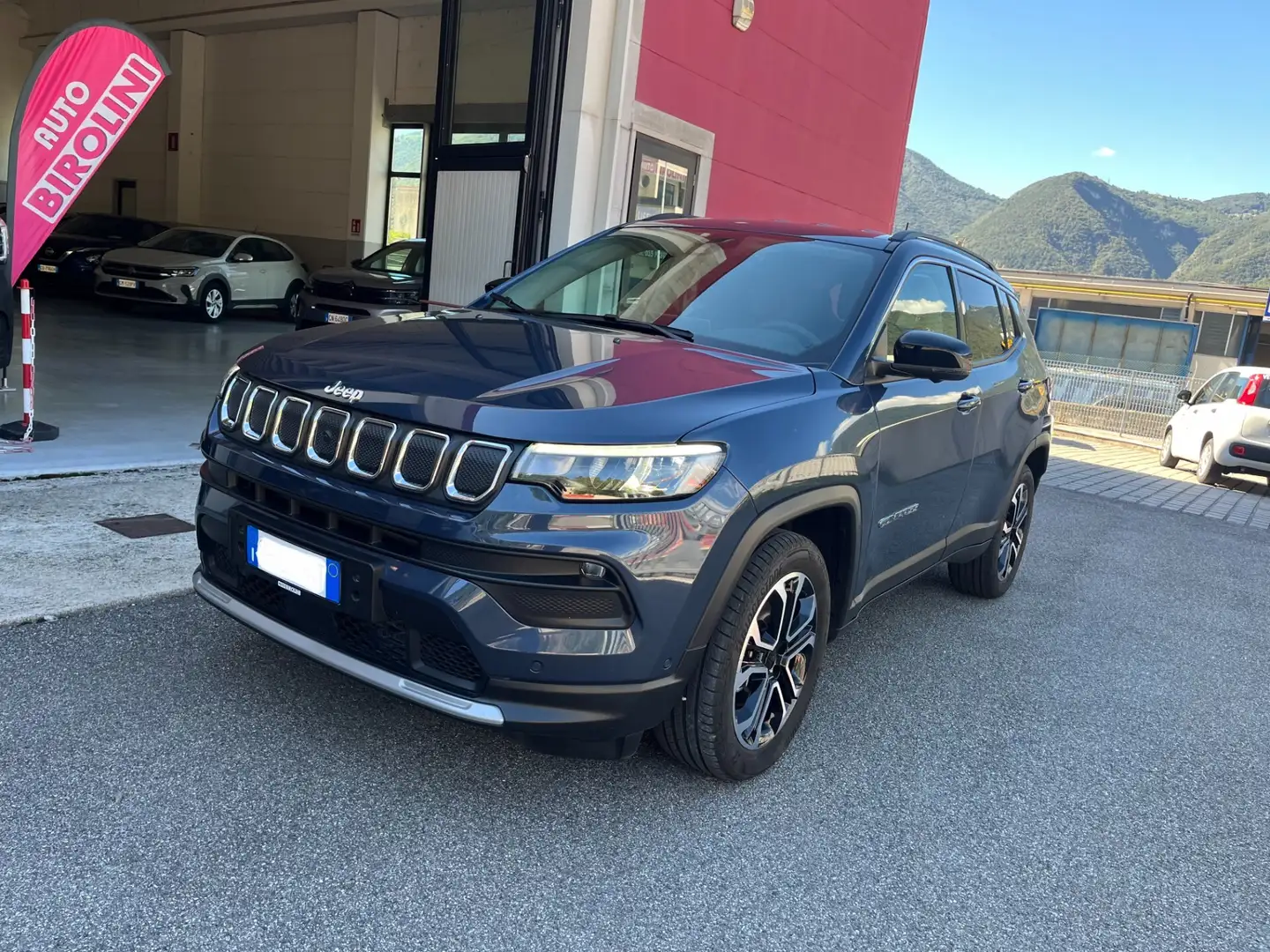 Jeep Compass Compass 1.6 Multijet II 2WD Limited Blauw - 1