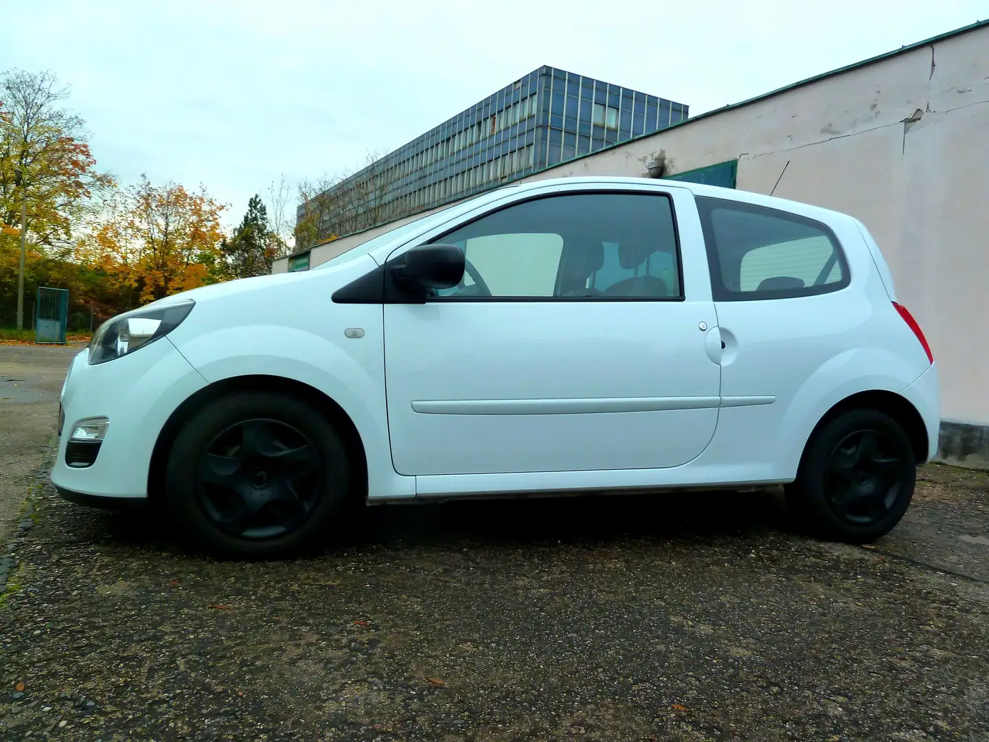 Renault Twingo Twingo II FL 1,2i 75 Expression Klima eFH Euro5 Weiß - 2