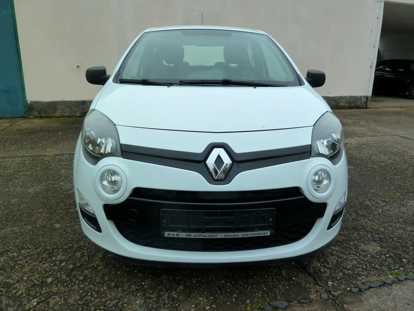 Renault Twingo Twingo II FL 1,2i 75 Expression Klima eFH Euro5 Weiß - 1