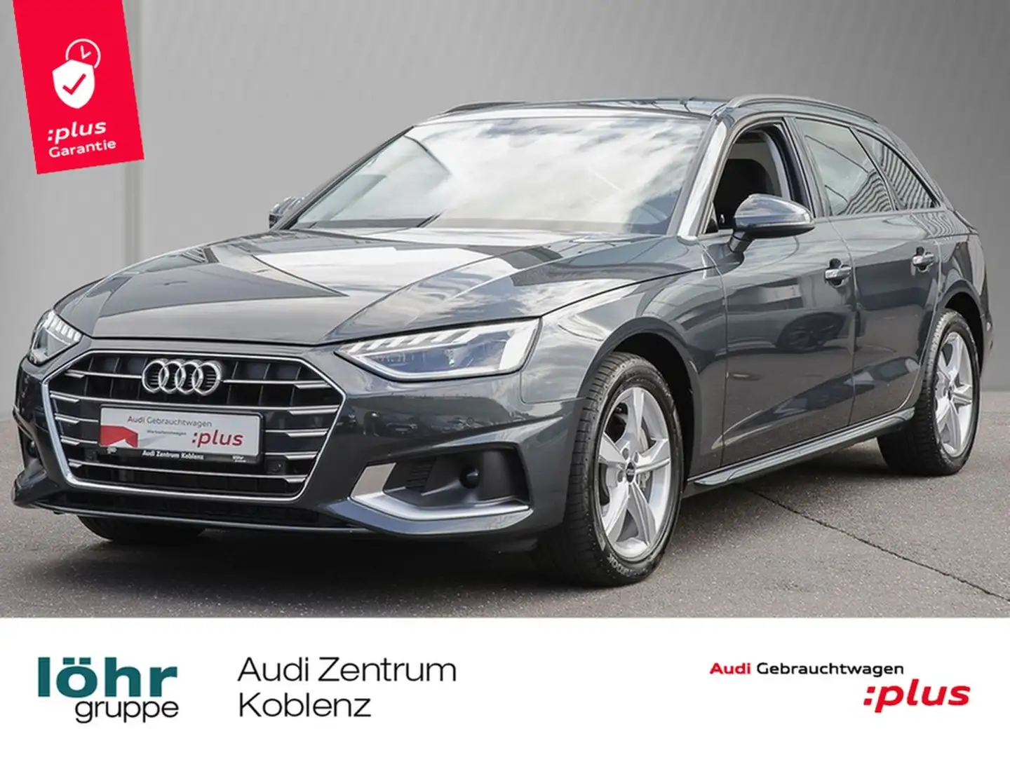 Audi A4 Avant 40 TDI advanced Navi HeadUp Kamera ASL Grau - 1