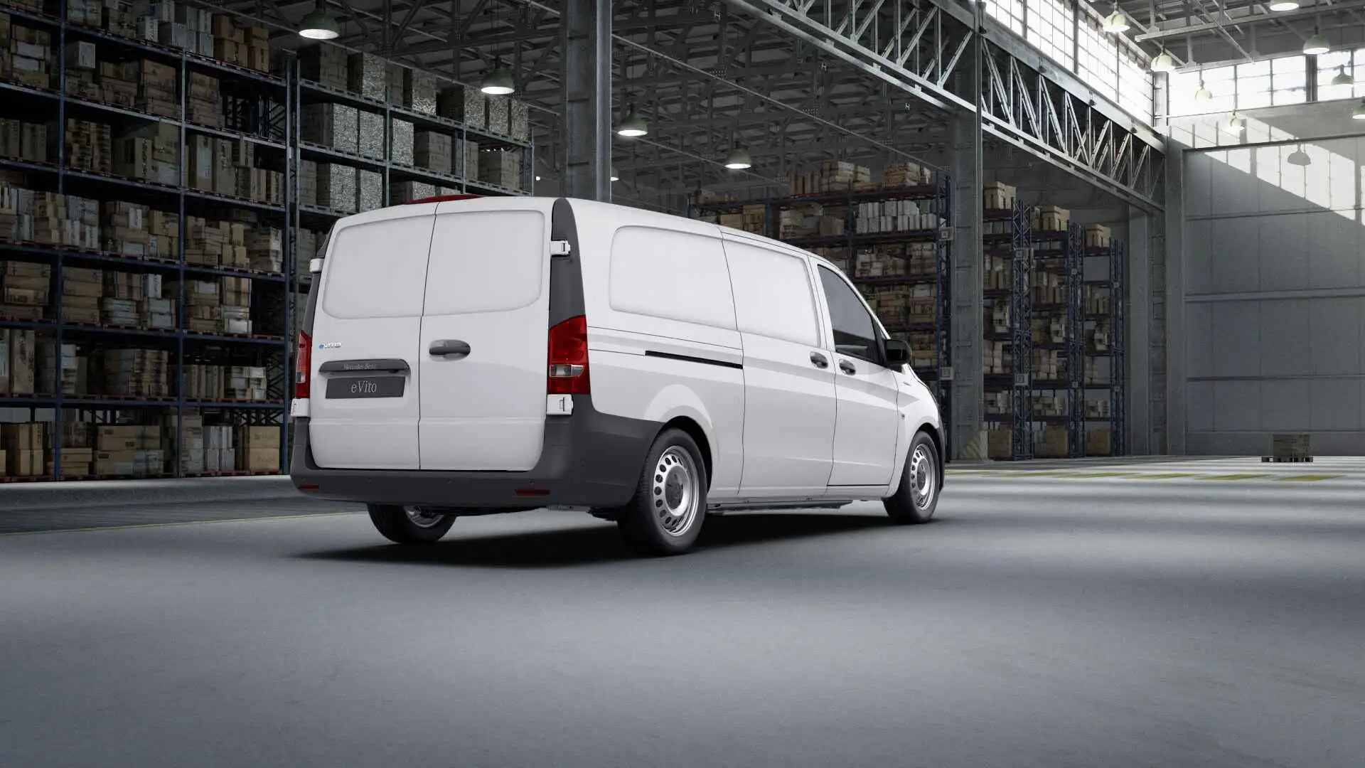 Mercedes-Benz Vito eVito 112 L3 60 kWh Wit - 2