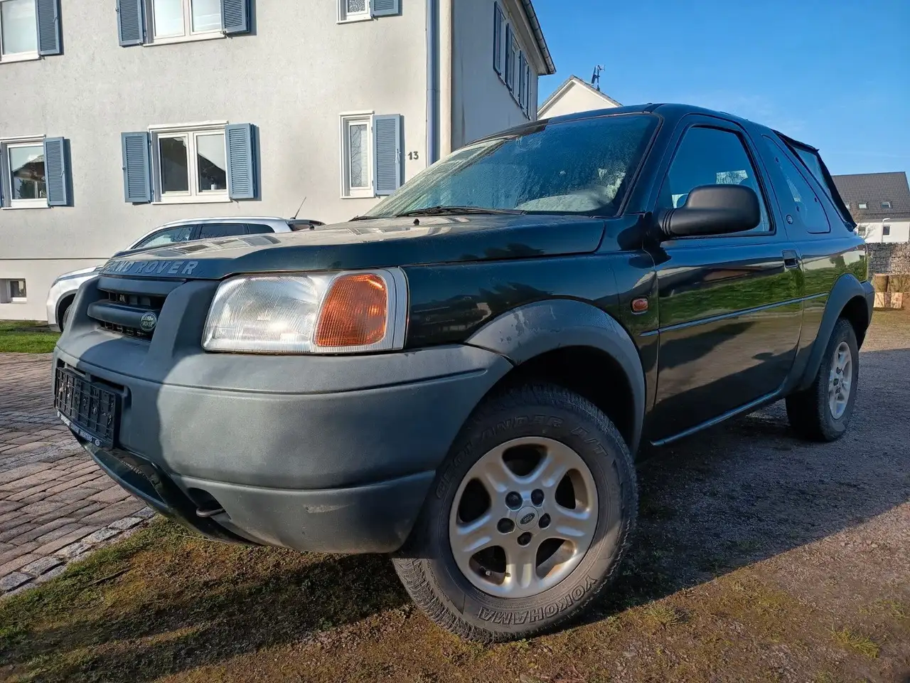 Land Rover Freelander, foto 1