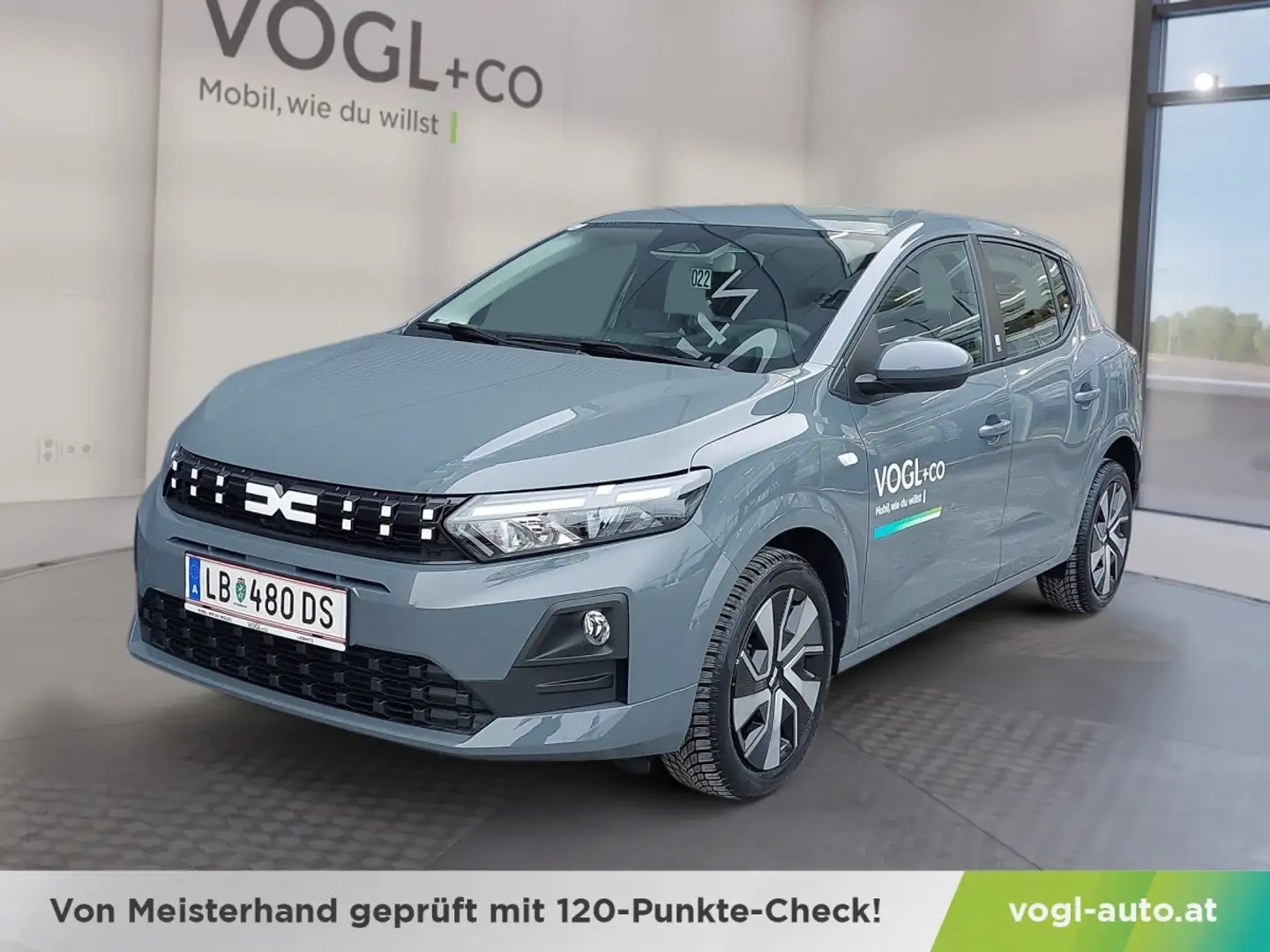 Dacia Sandero SANDERO PH2 Expression TCe 100 6-Gang Grau - 1