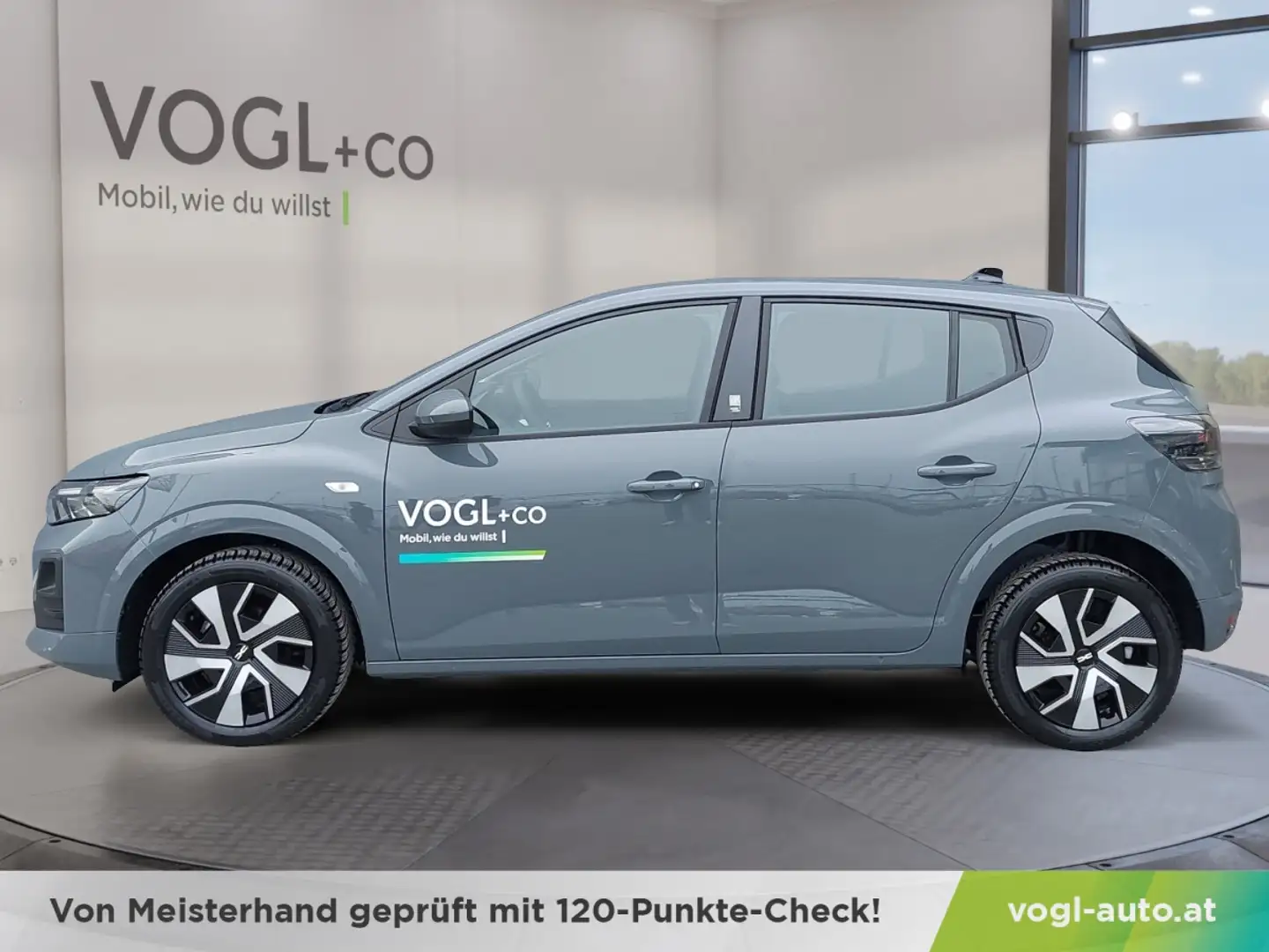 Dacia Sandero SANDERO PH2 Expression TCe 100 6-Gang Grau - 2